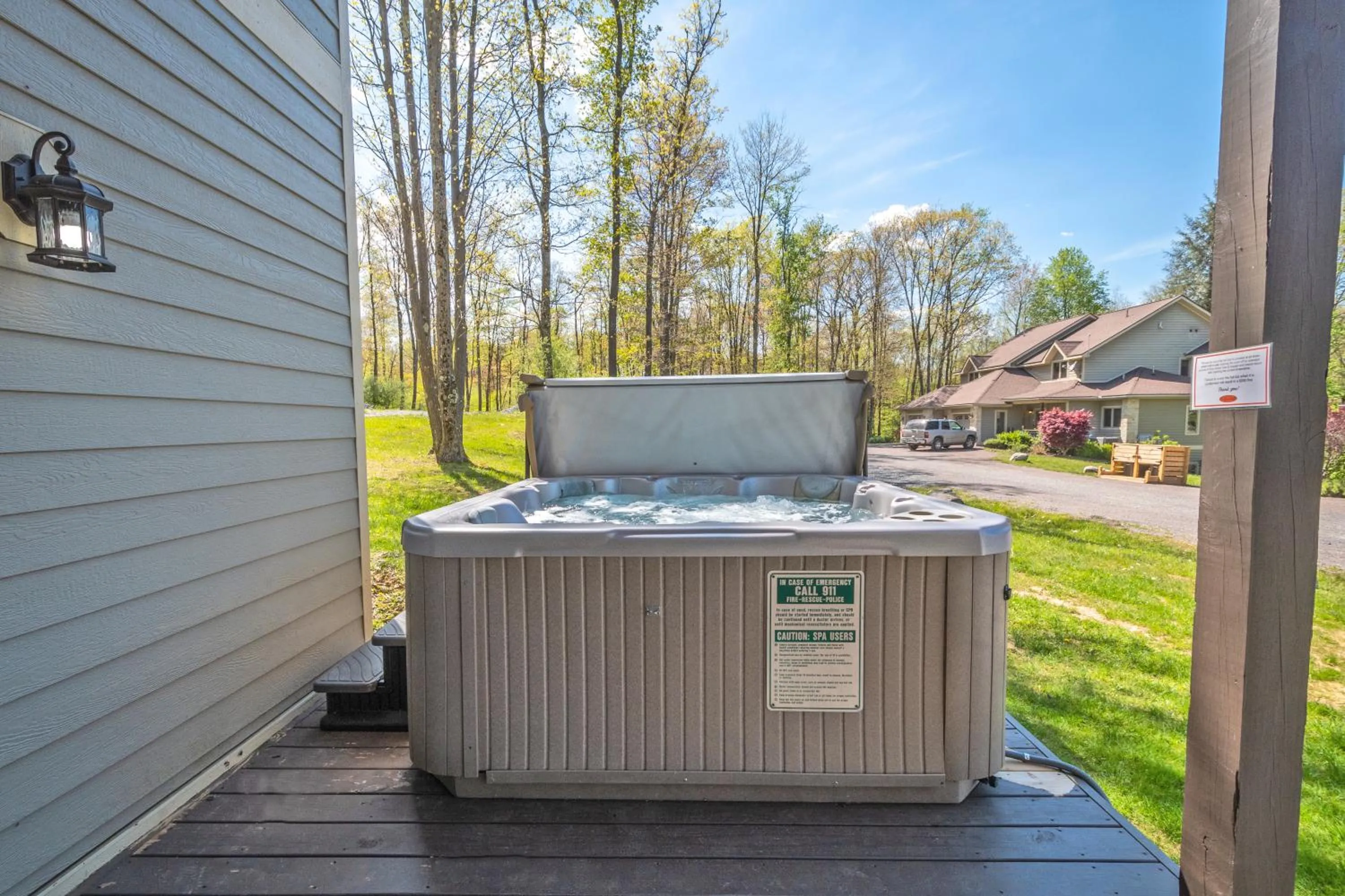 Property building in Alla Famiglia