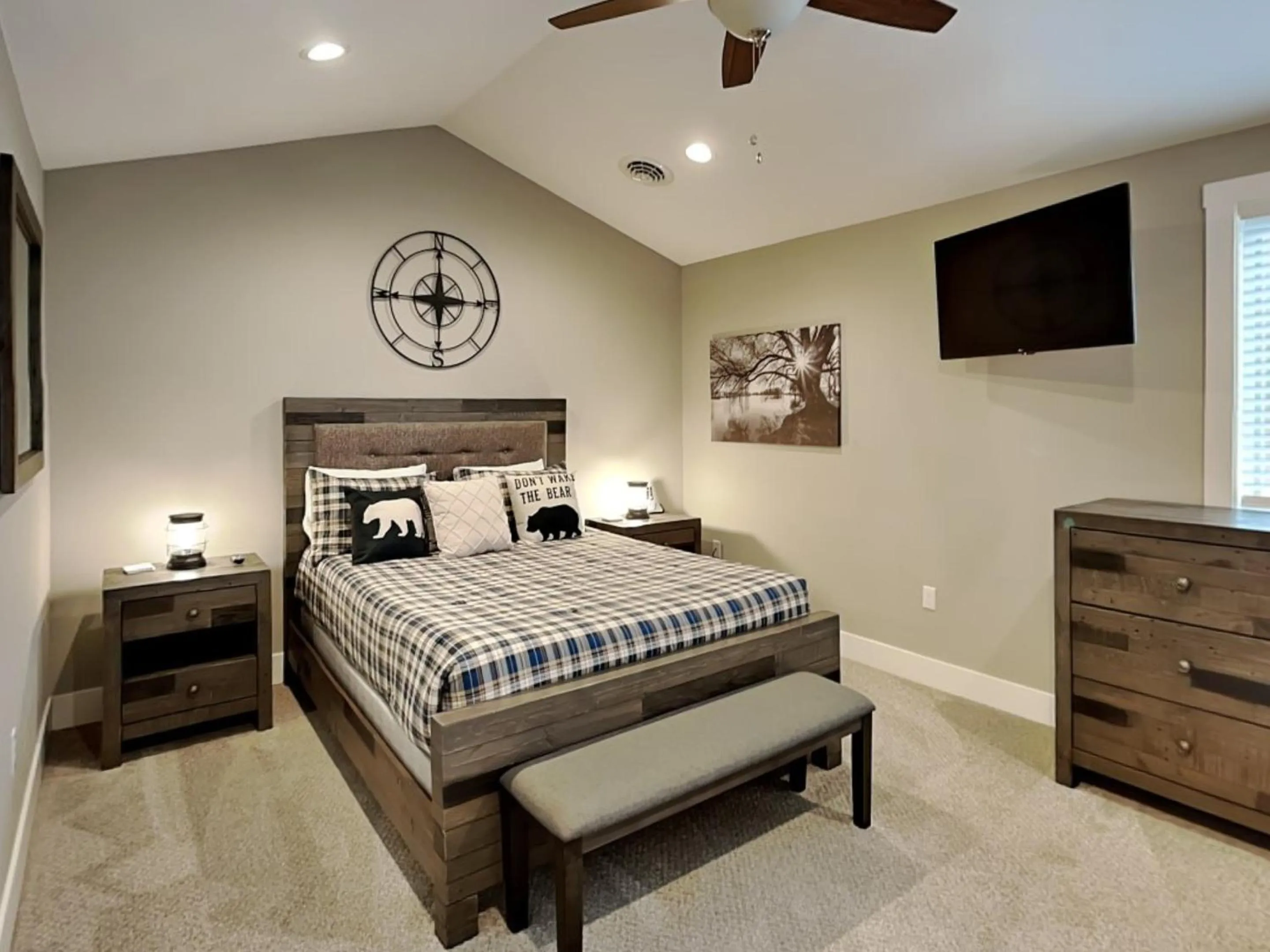 Bed in Alla Famiglia