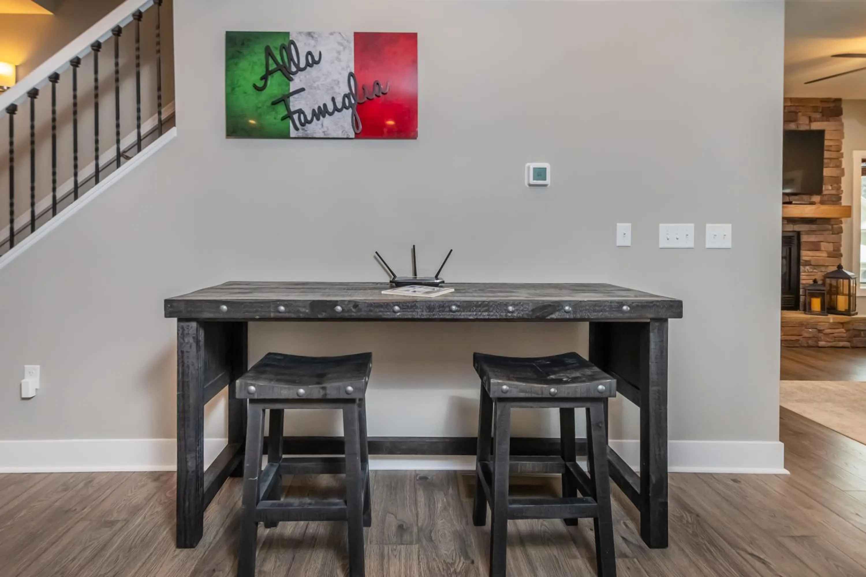 Property building in Alla Famiglia