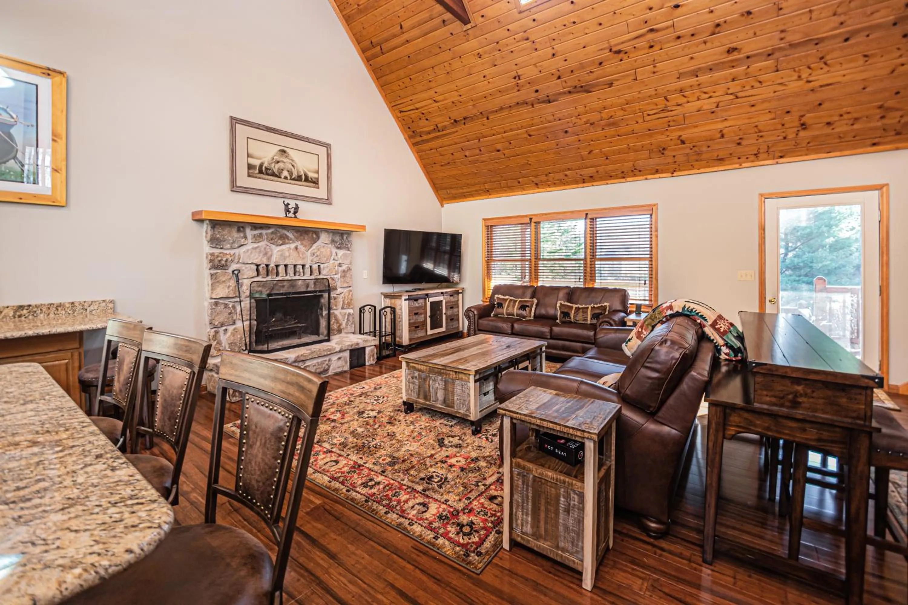 Property building in Dancing Bear Lodge