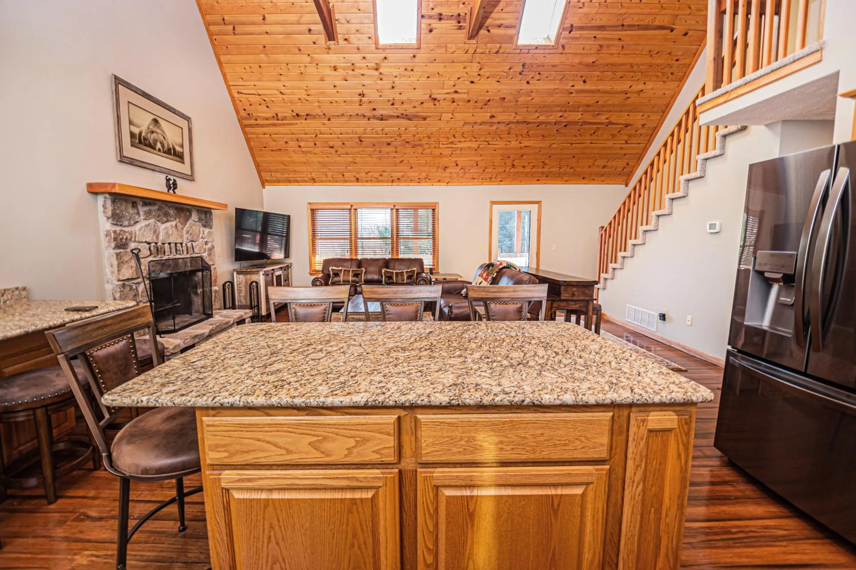Property building in Dancing Bear Lodge