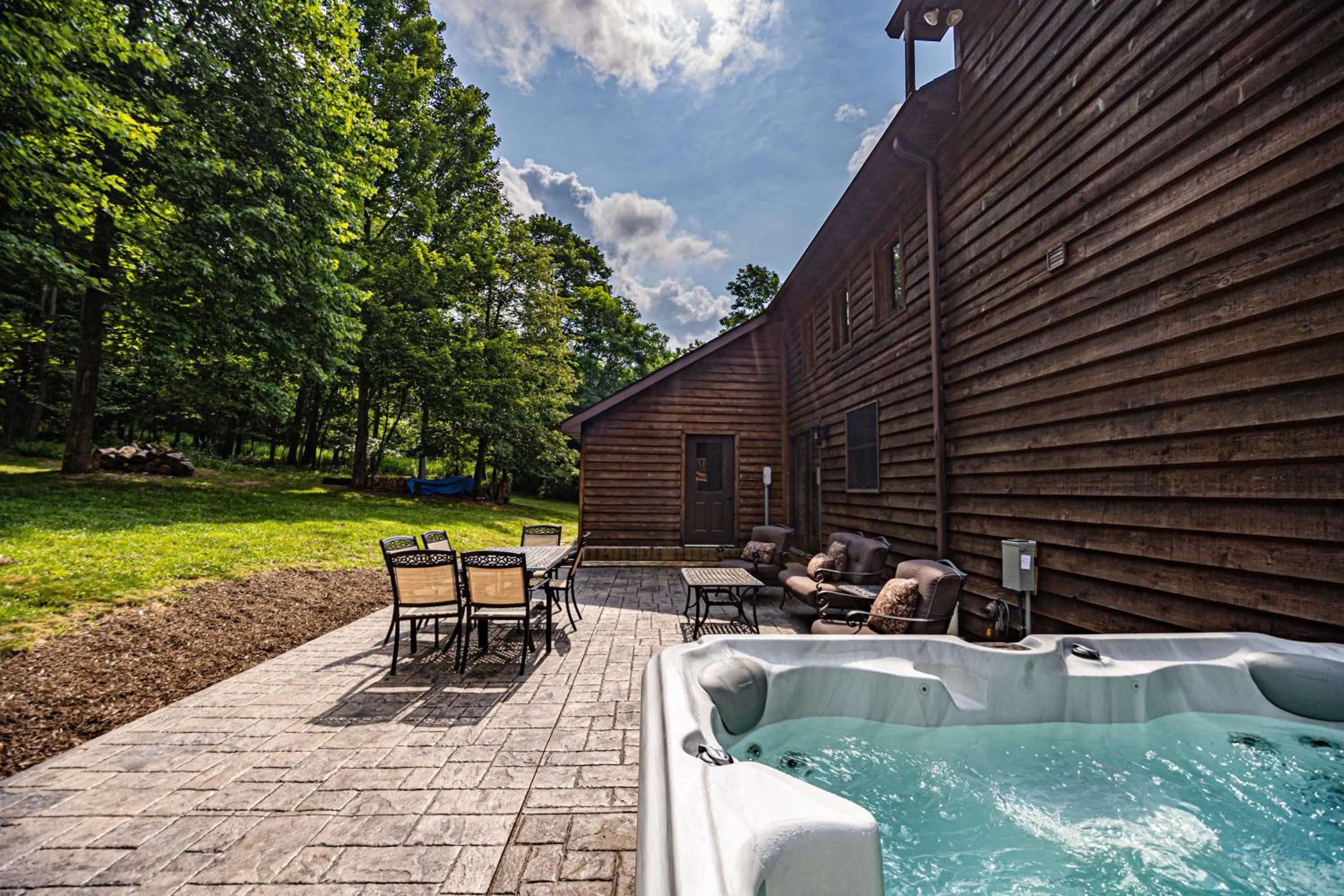 Property building in Dancing Bear Lodge