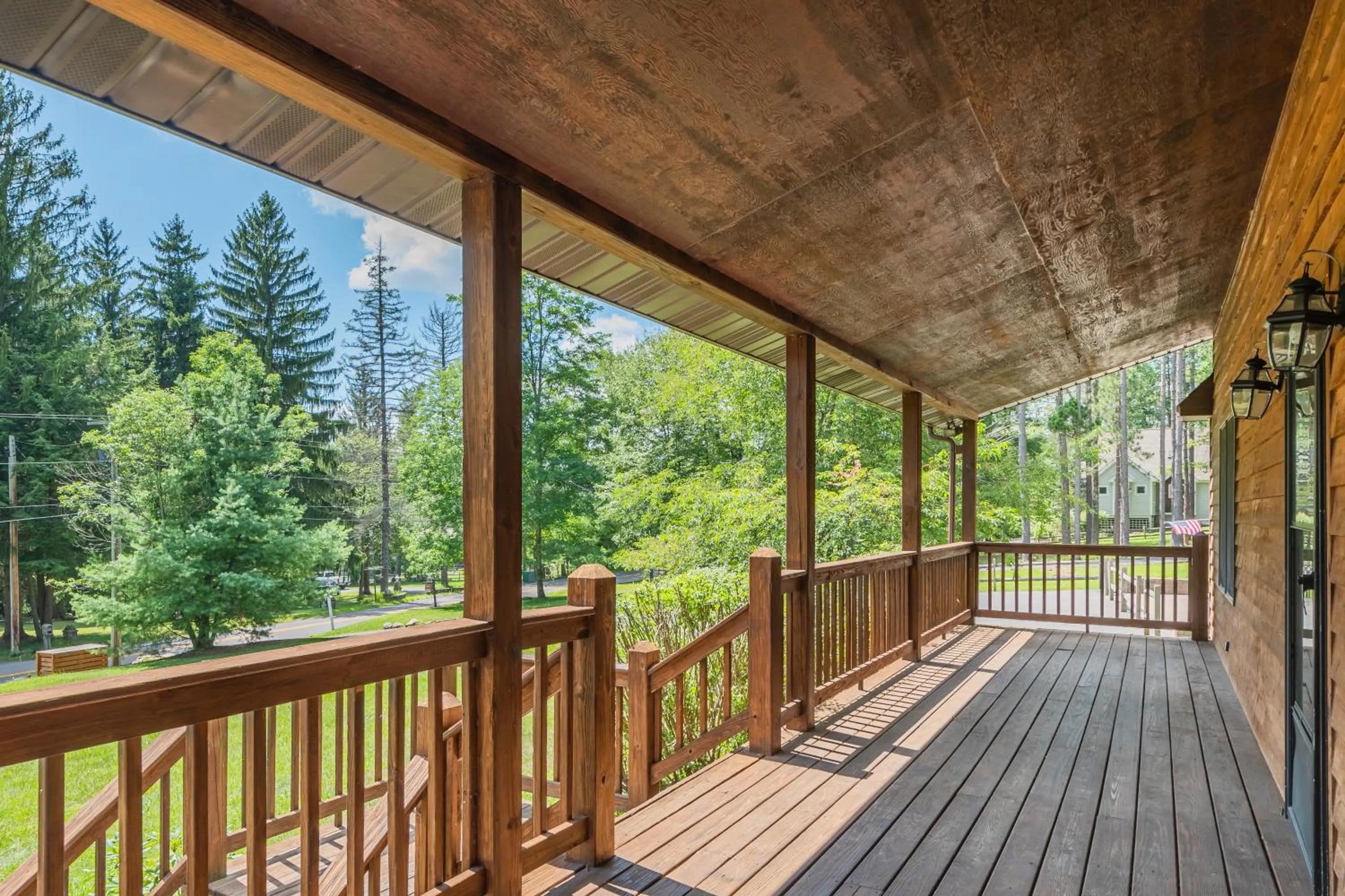 Property building in Dancing Bear Lodge