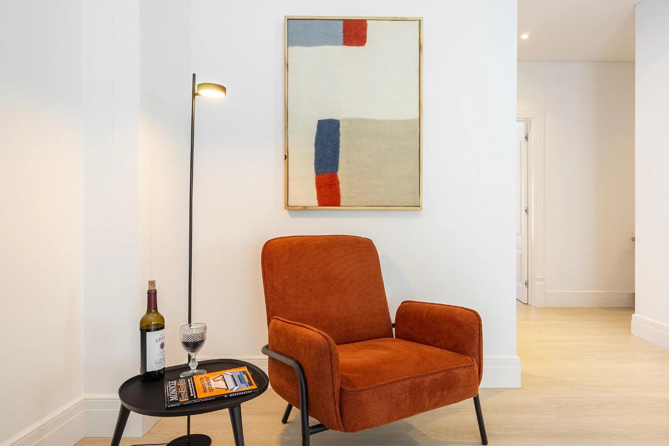 Living room in Les Deux Mariettes Apartments & Suites