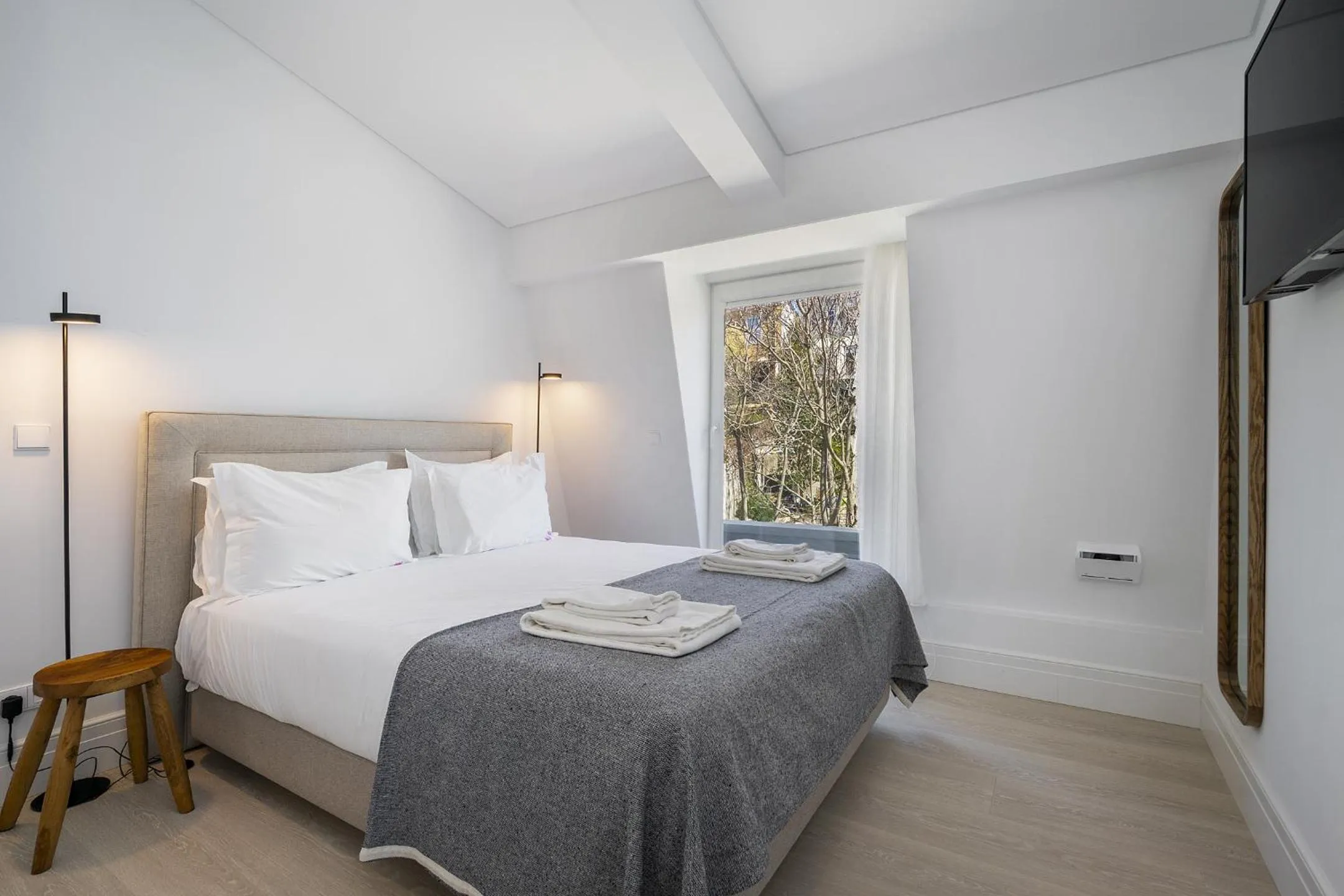 Bedroom, Bed in Les Deux Mariettes Apartments & Suites