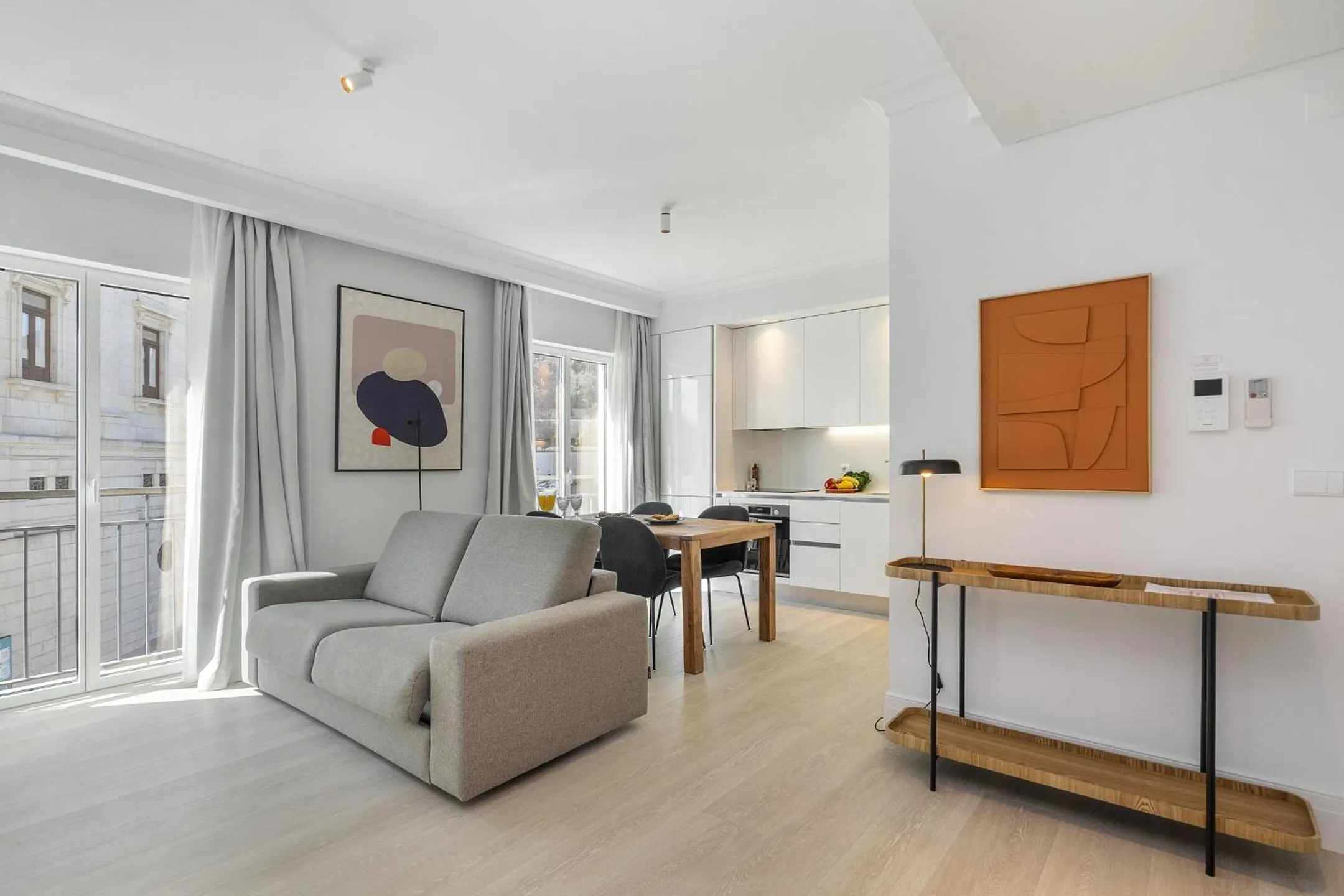 Living room in Les Deux Mariettes Apartments & Suites