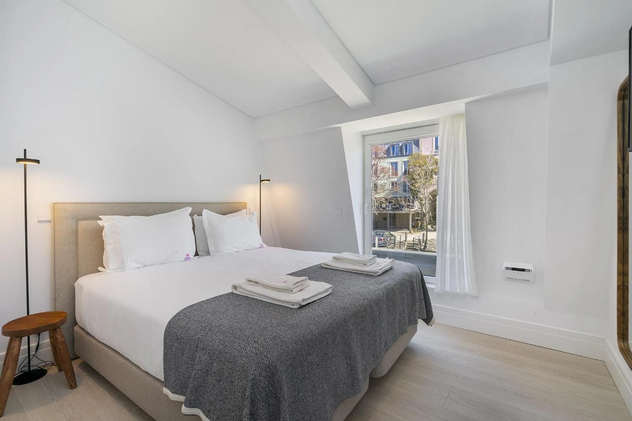 Bedroom, Bed in Les Deux Mariettes Apartments & Suites