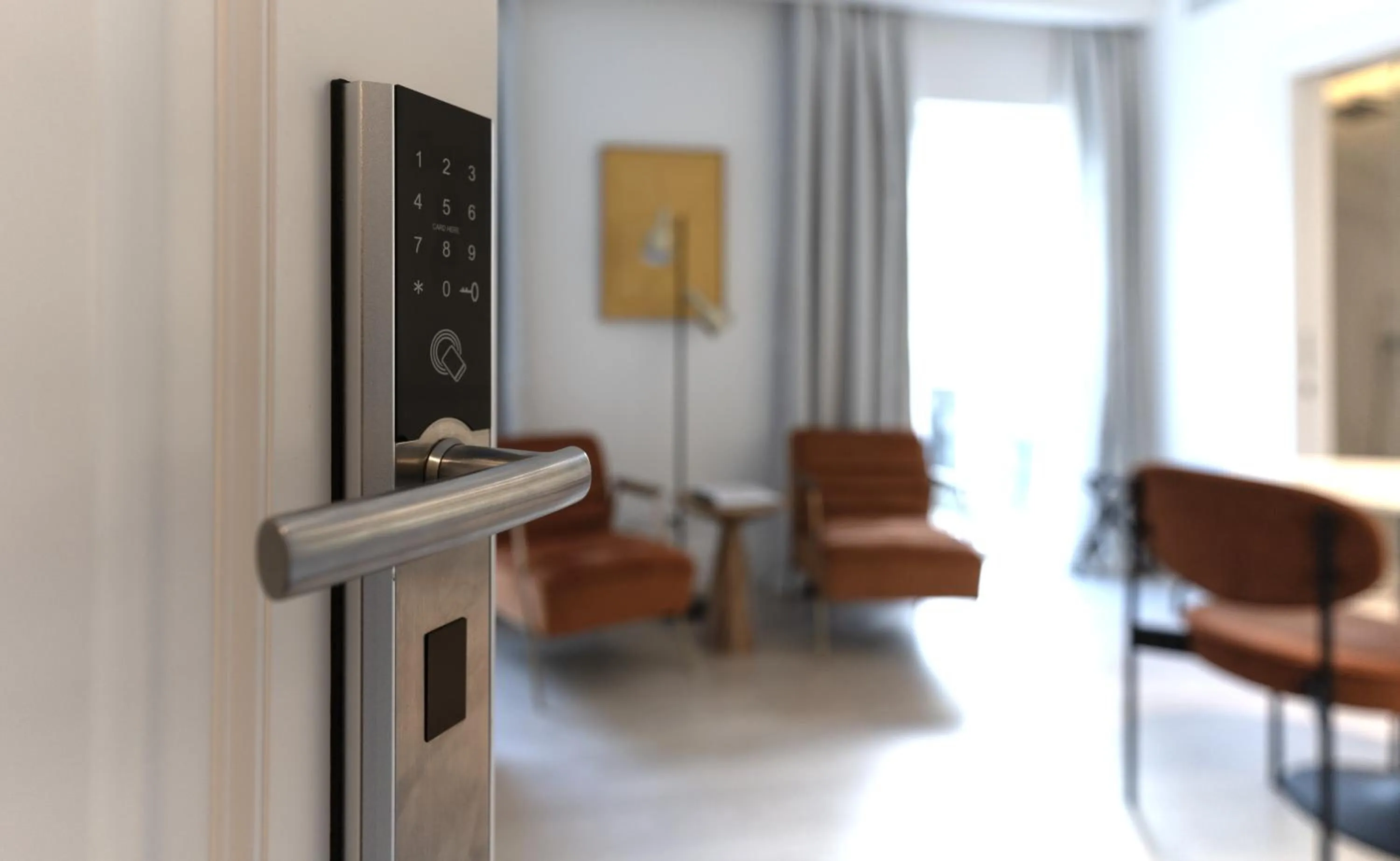 Living room in Les Deux Mariettes Apartments & Suites