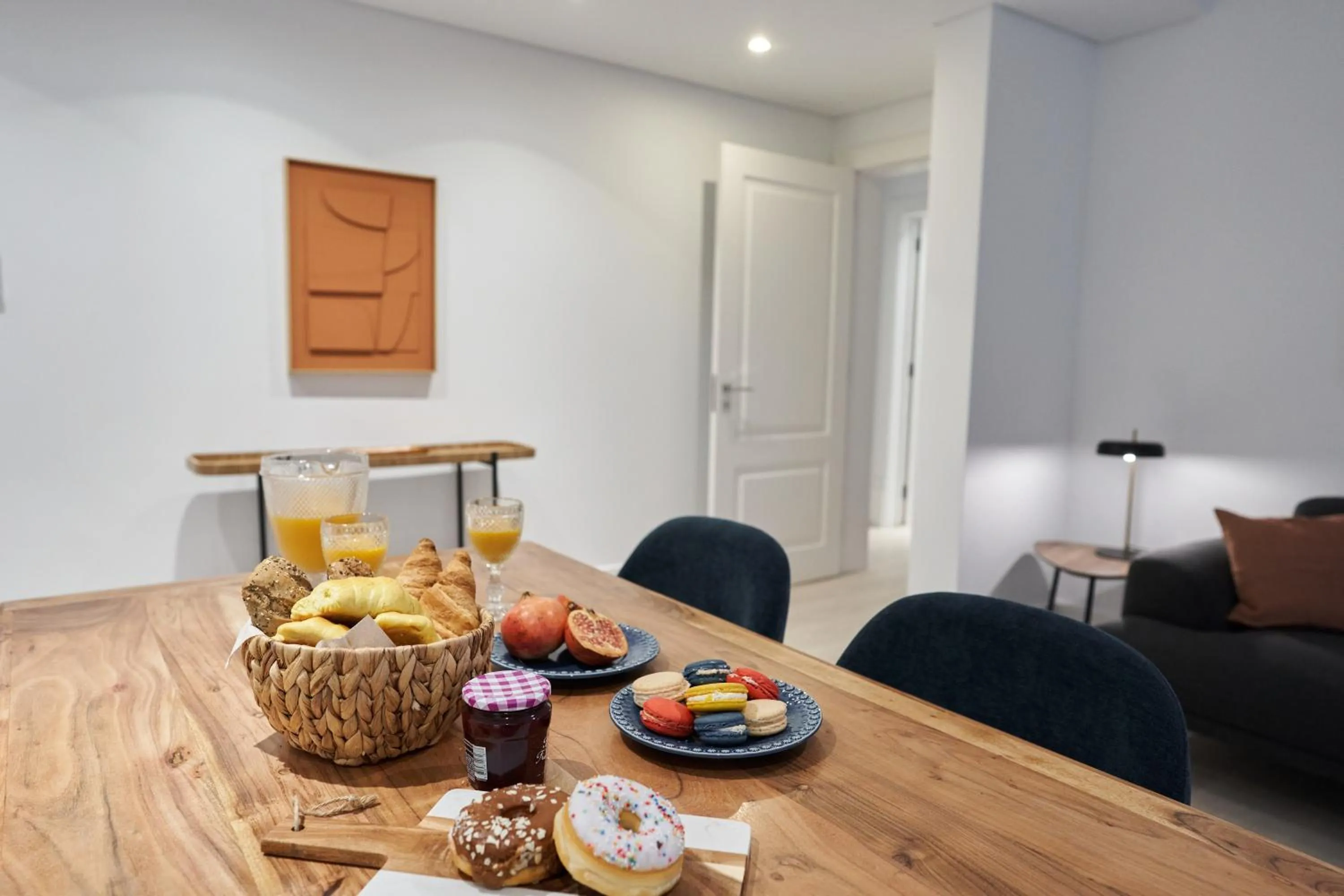 Dining area in Les Deux Mariettes Apartments & Suites