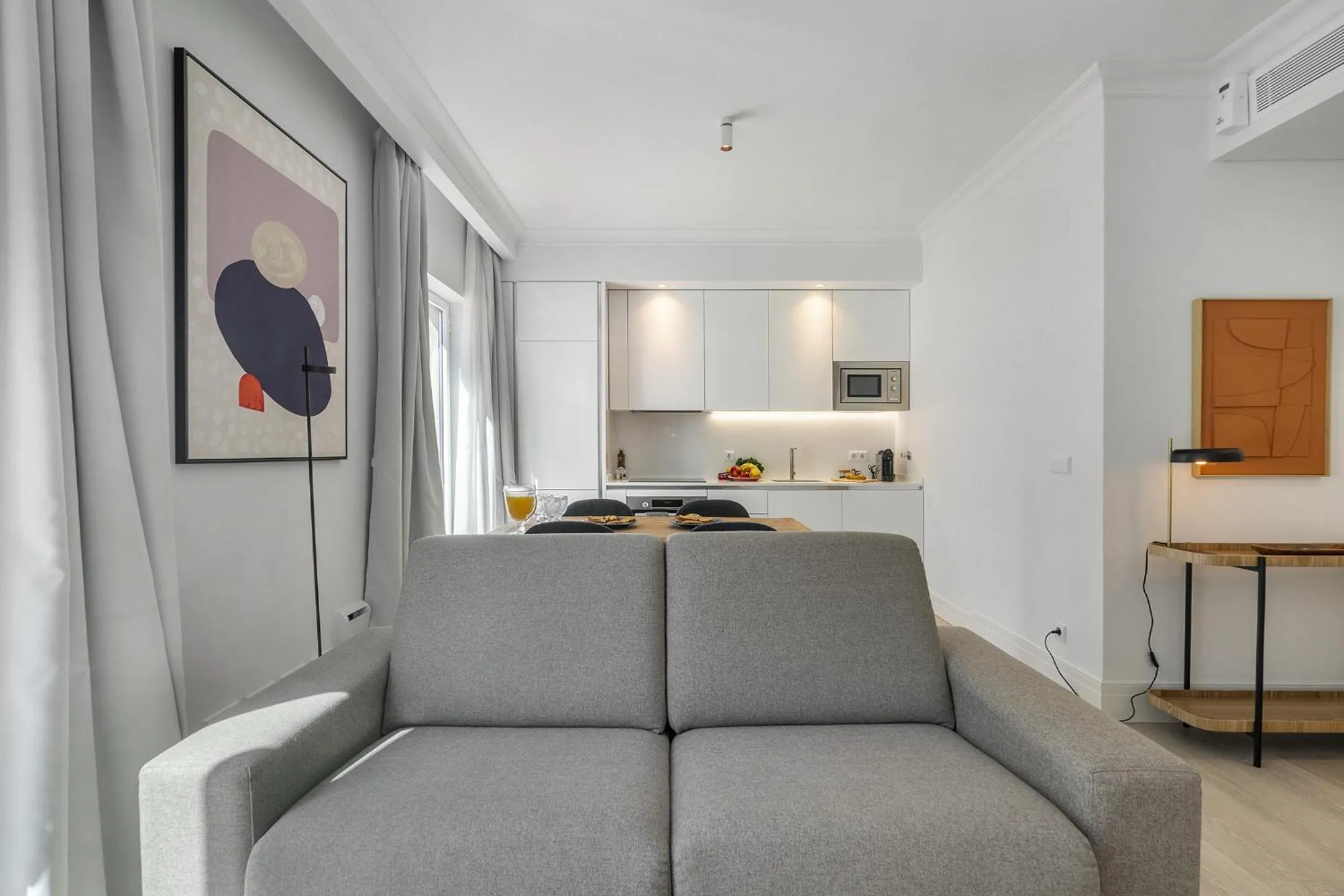 Living room in Les Deux Mariettes Apartments & Suites