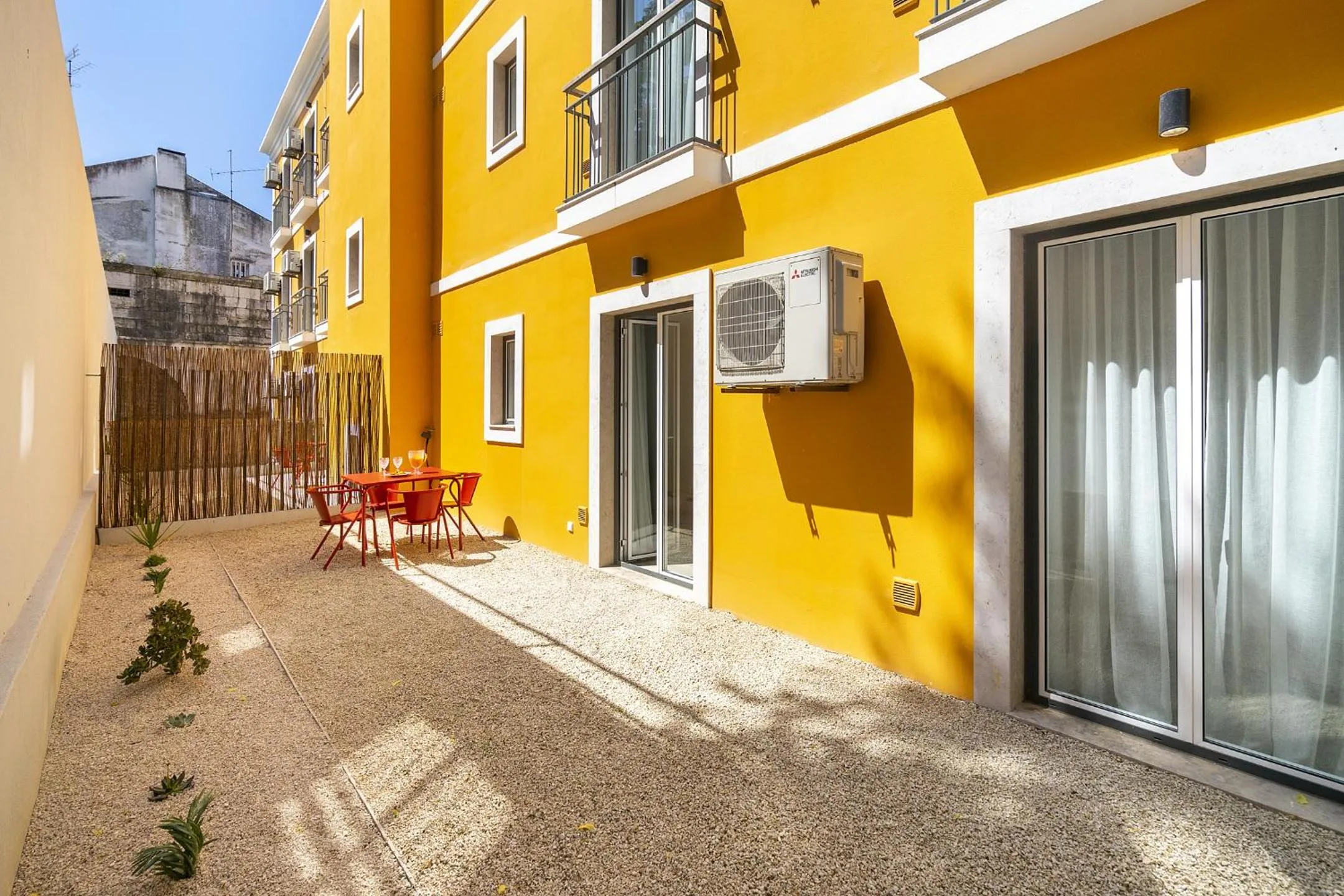 Balcony/Terrace in Les Deux Mariettes Apartments & Suites