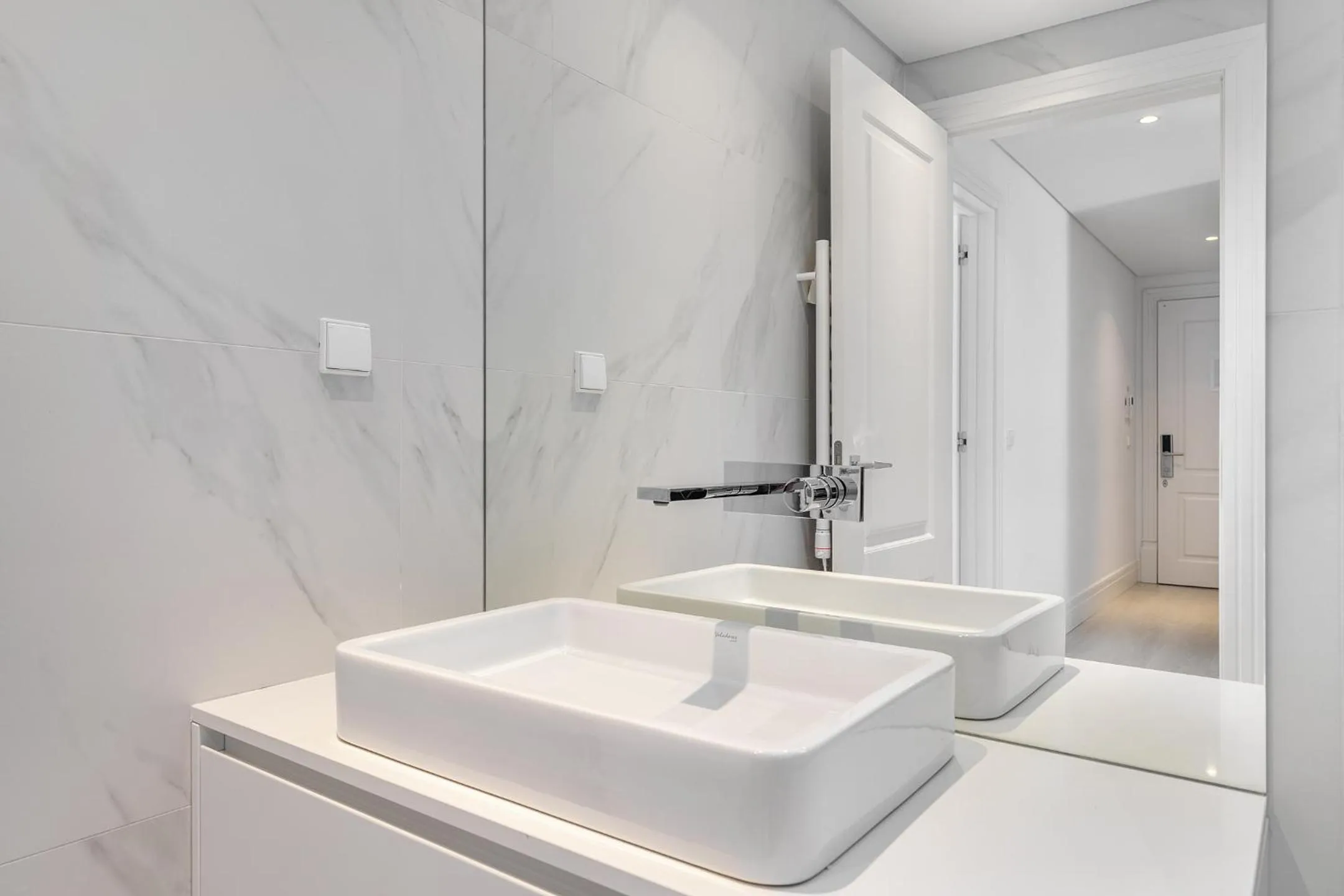 Bathroom in Les Deux Mariettes Apartments & Suites