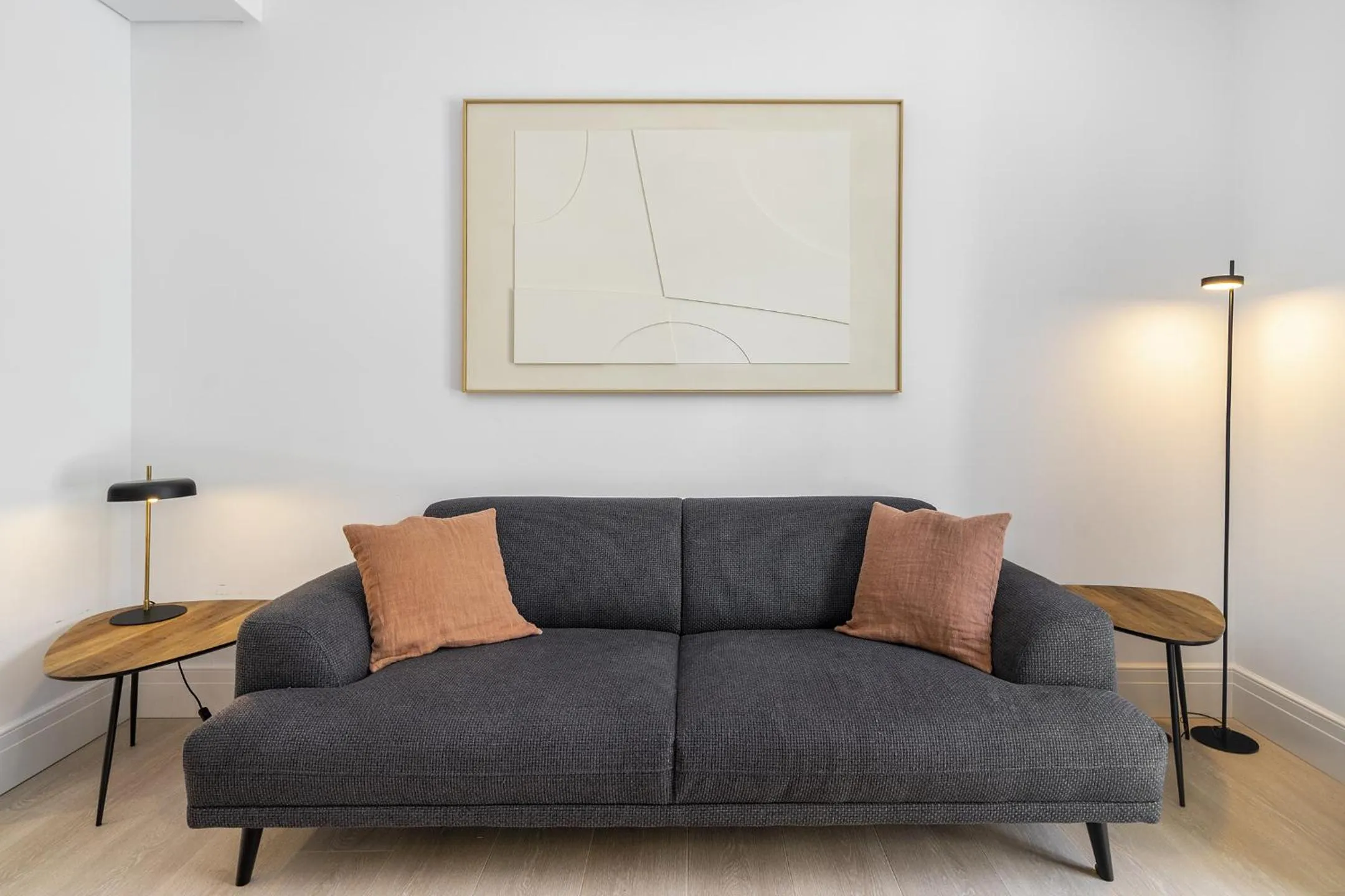 Living room in Les Deux Mariettes Apartments & Suites