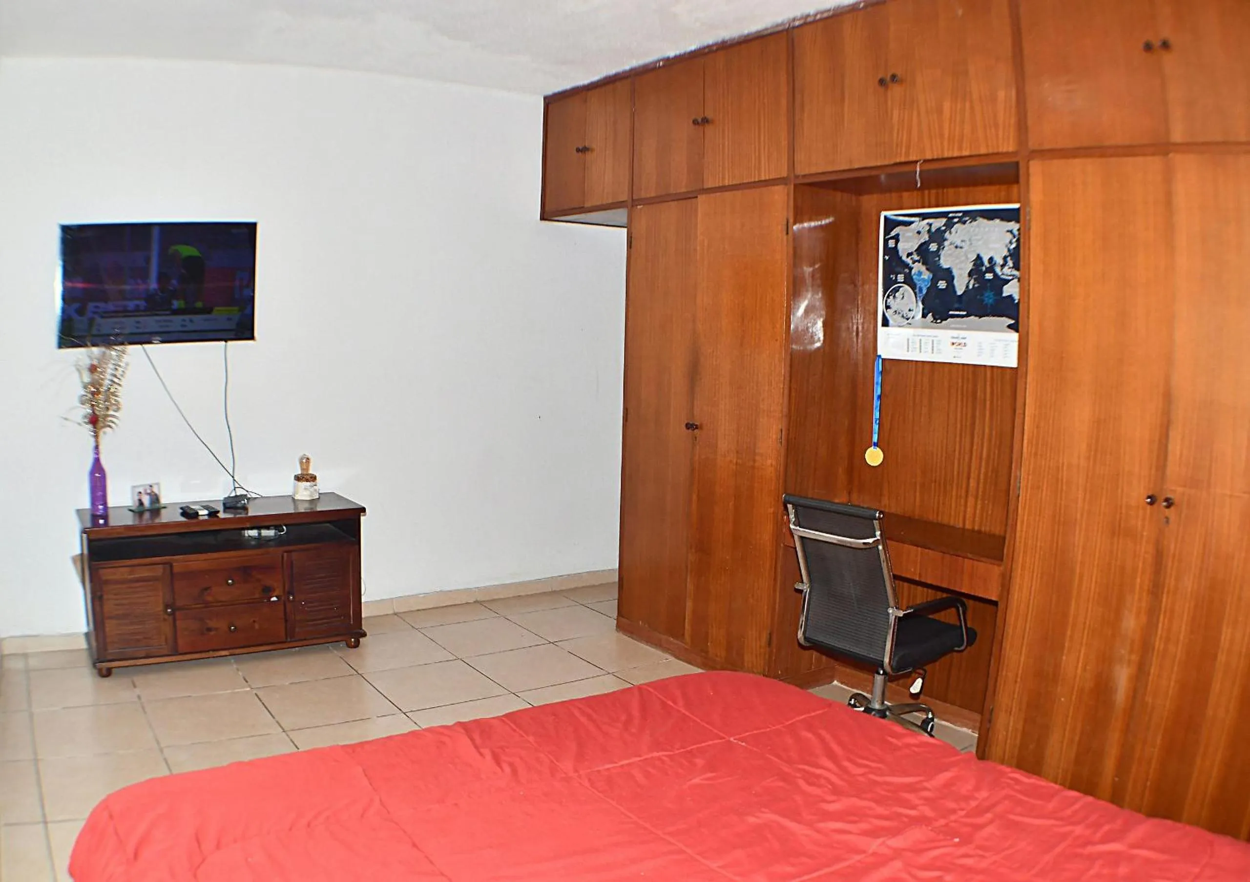 TV and multimedia, Bed in Casa Branca 355 Familiar