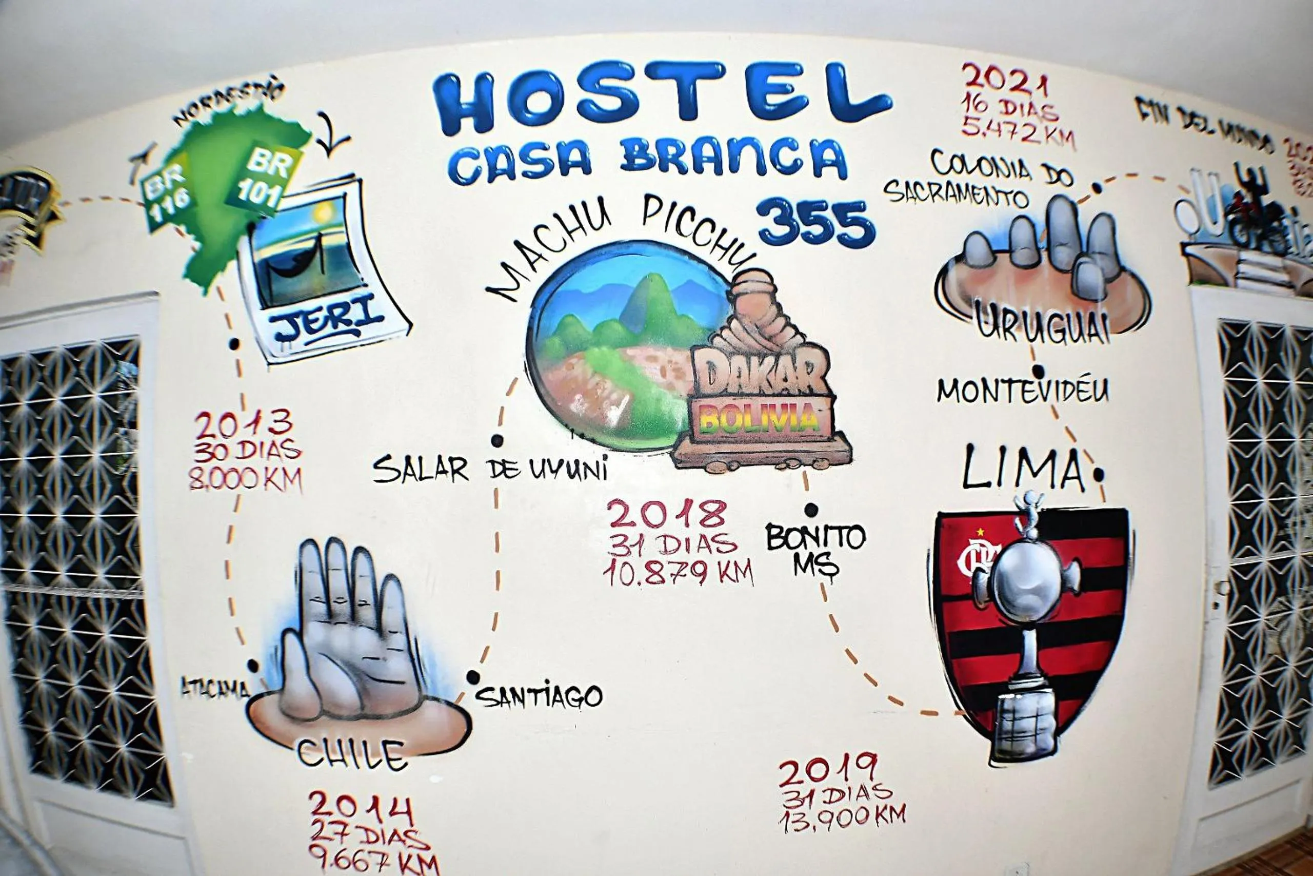 Seating area in Casa Branca 355 Familiar