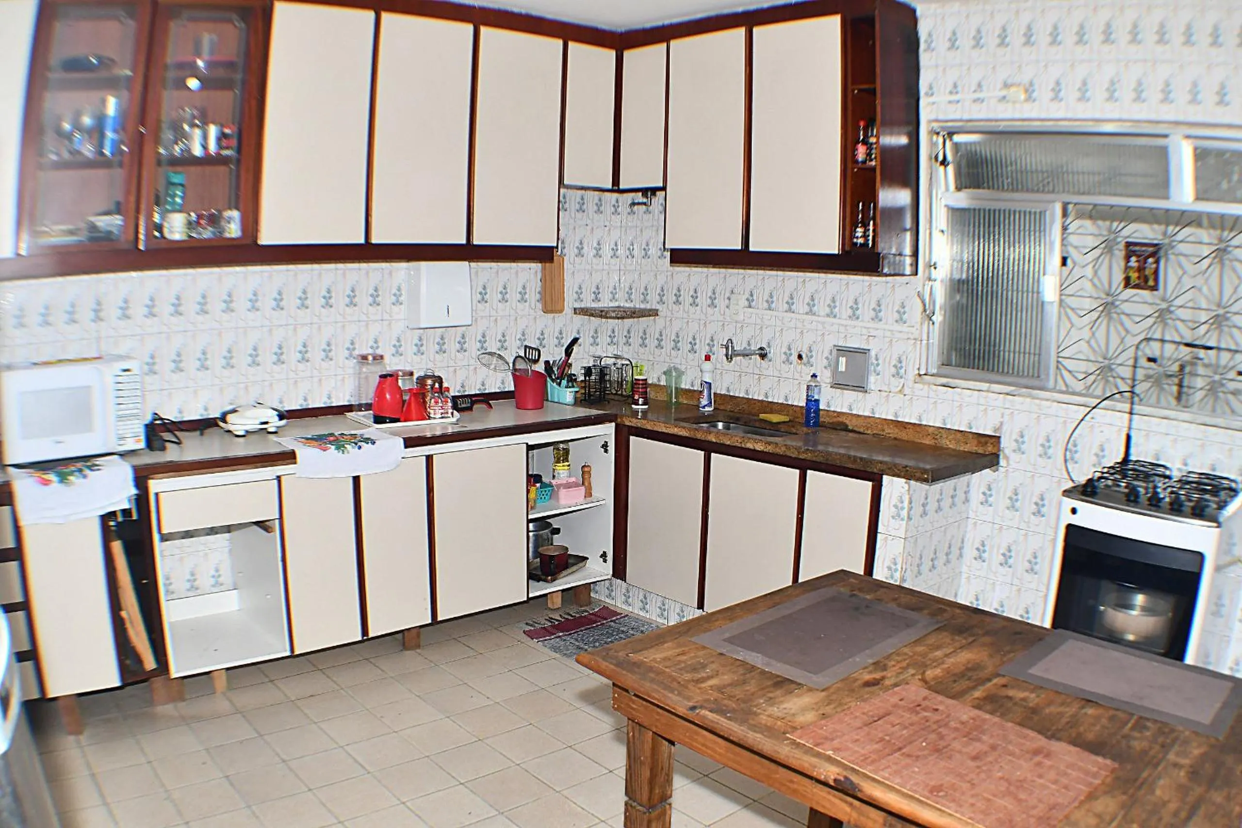 Kitchen or kitchenette in Casa Branca 355 Familiar