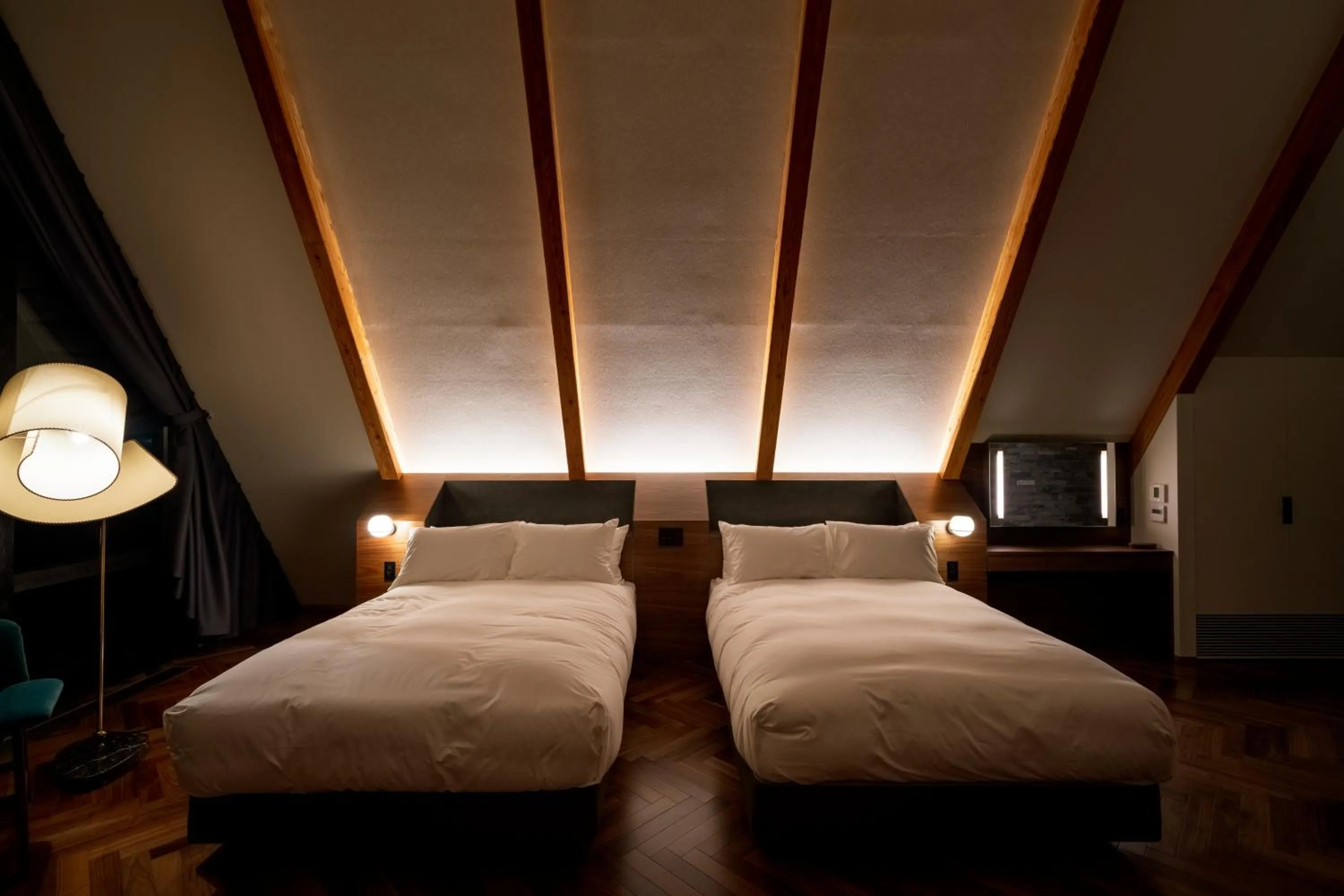 Bedroom, Bed in KanollyResorts Hakuba