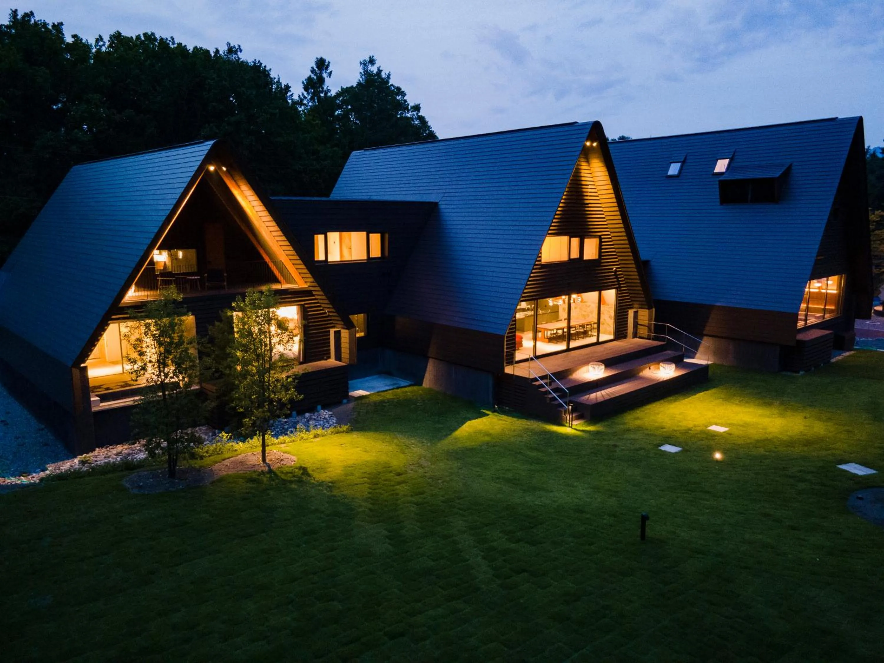 Night in KanollyResorts Hakuba