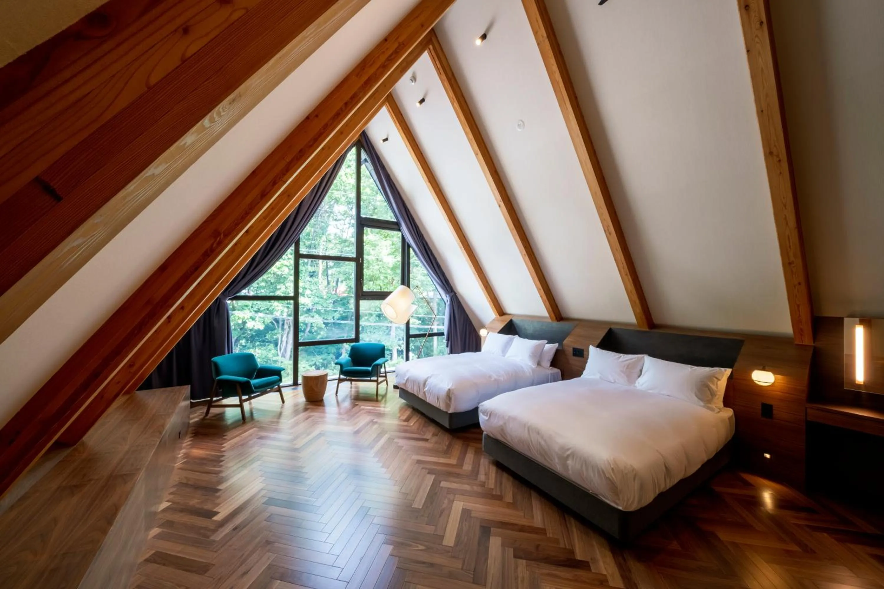 Bedroom, Bed in KanollyResorts Hakuba