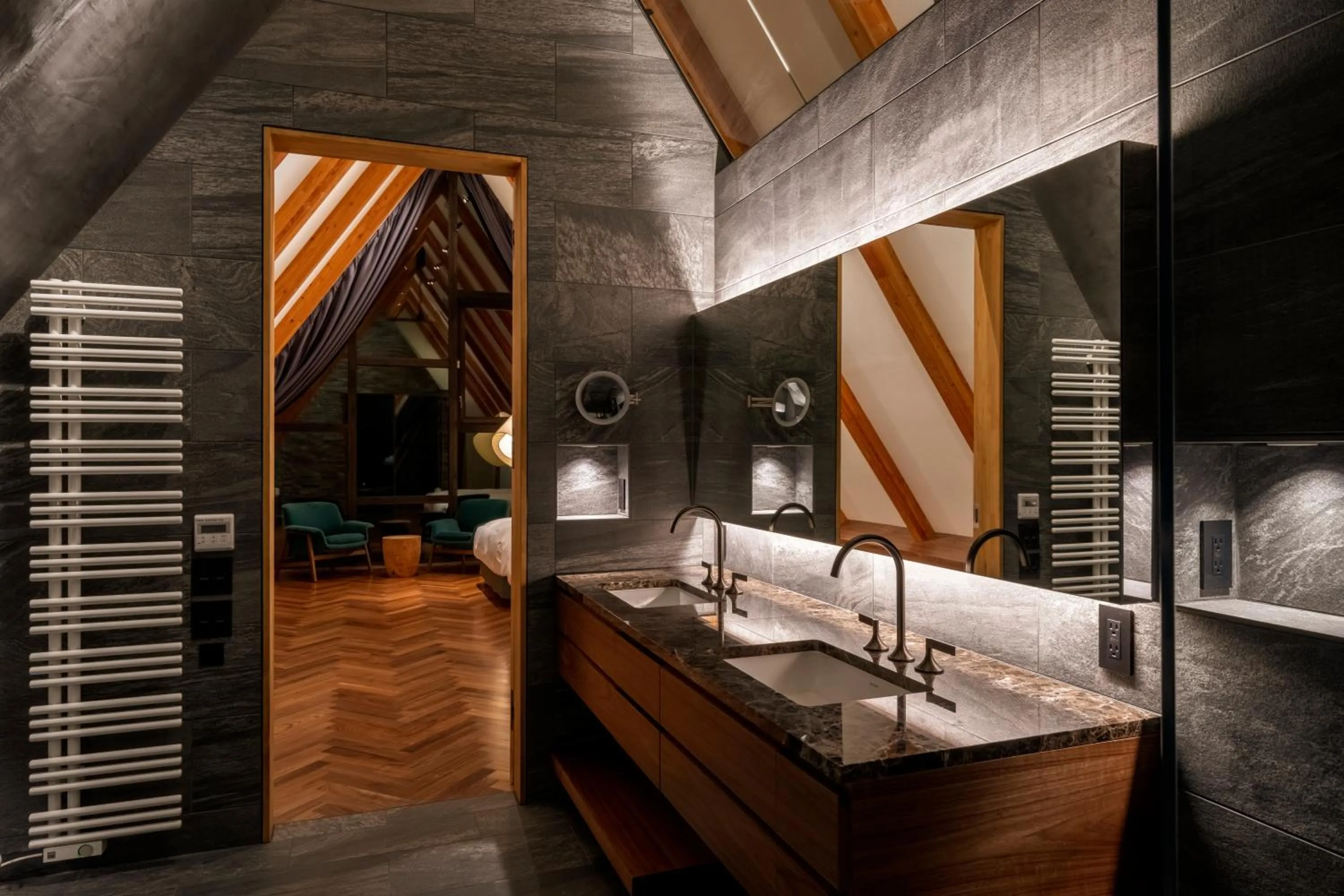 Bathroom in KanollyResorts Hakuba