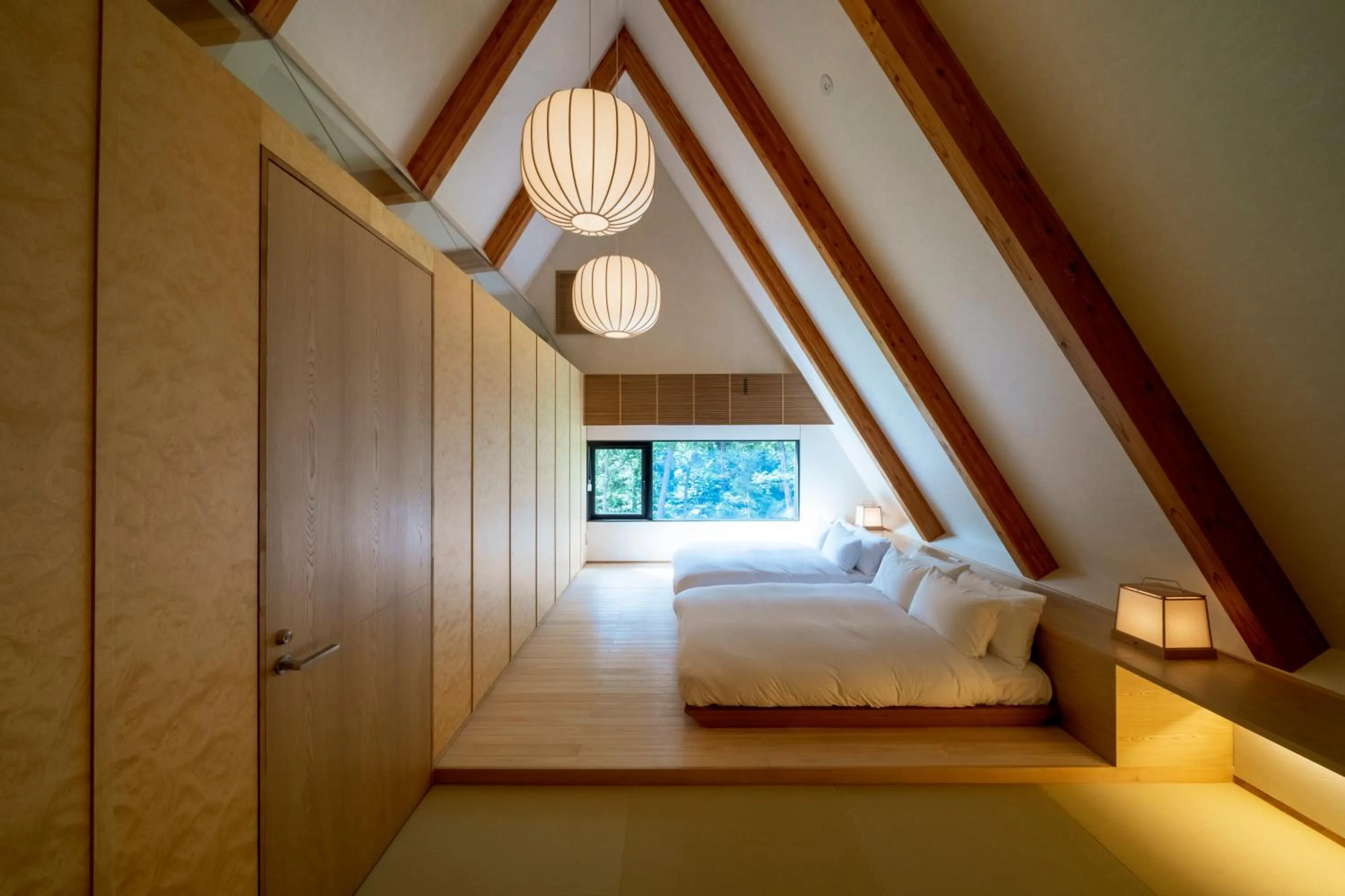 Bedroom, Bed in KanollyResorts Hakuba