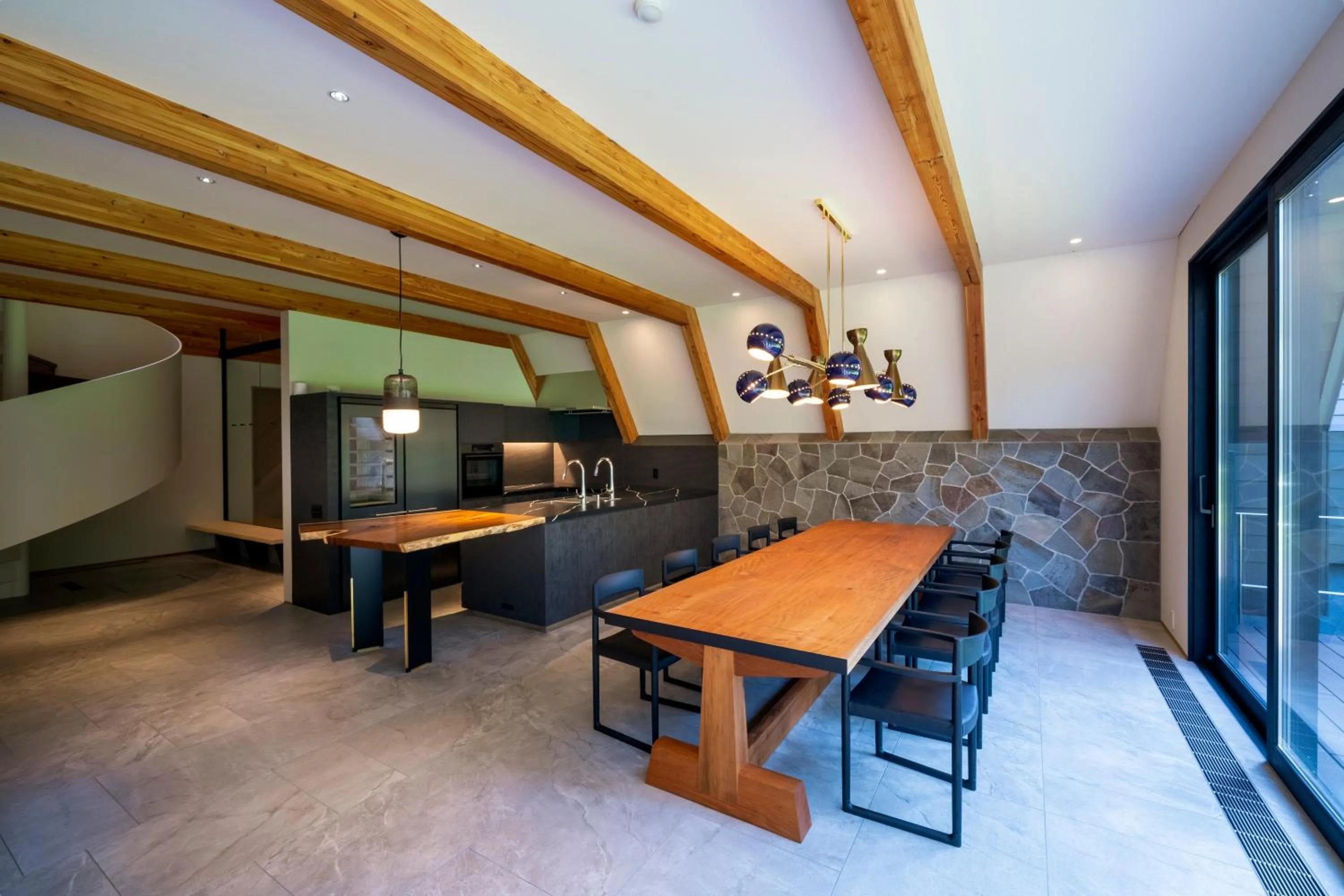 Living room in KanollyResorts Hakuba