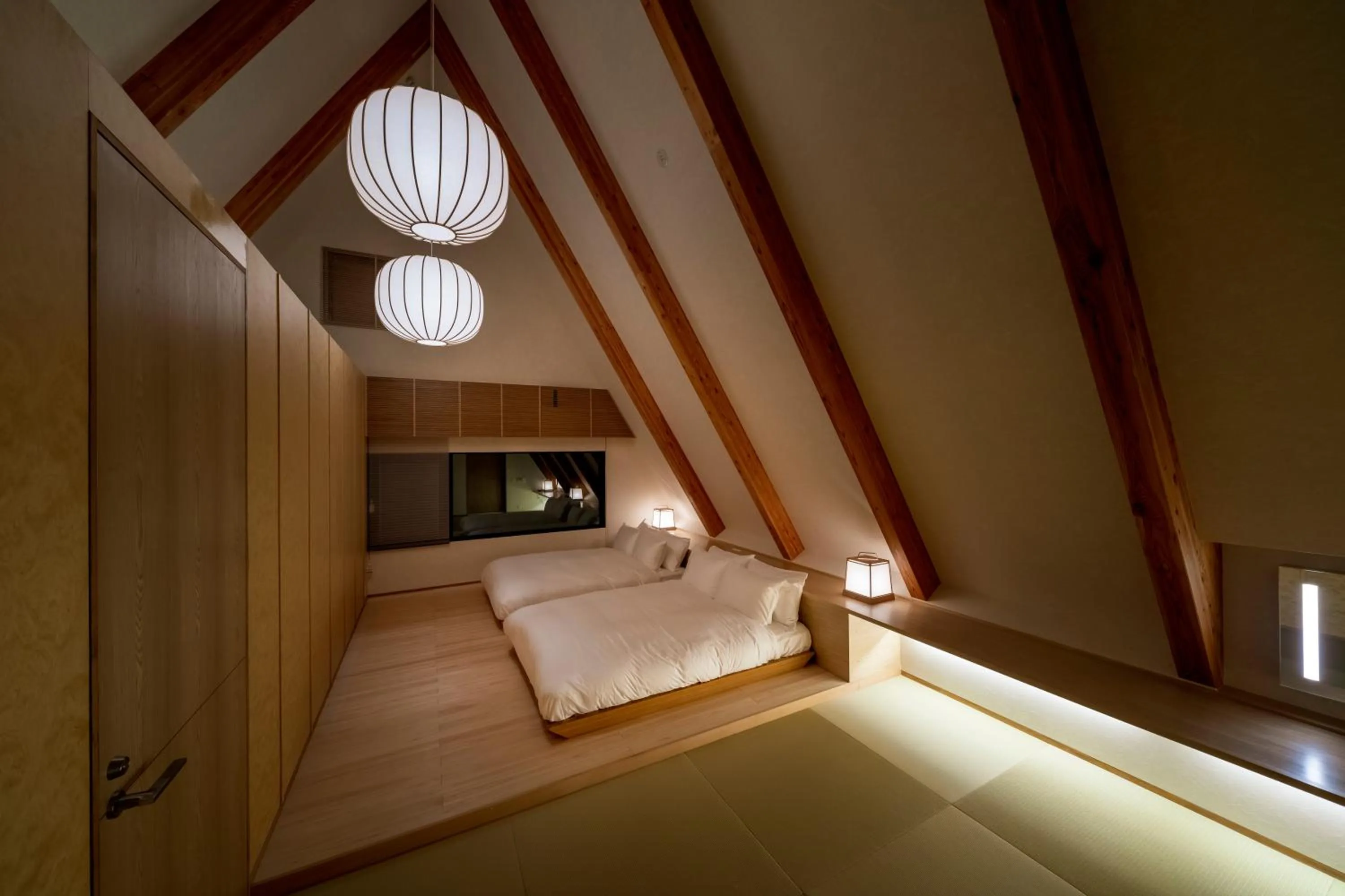 Bedroom, Bed in KanollyResorts Hakuba