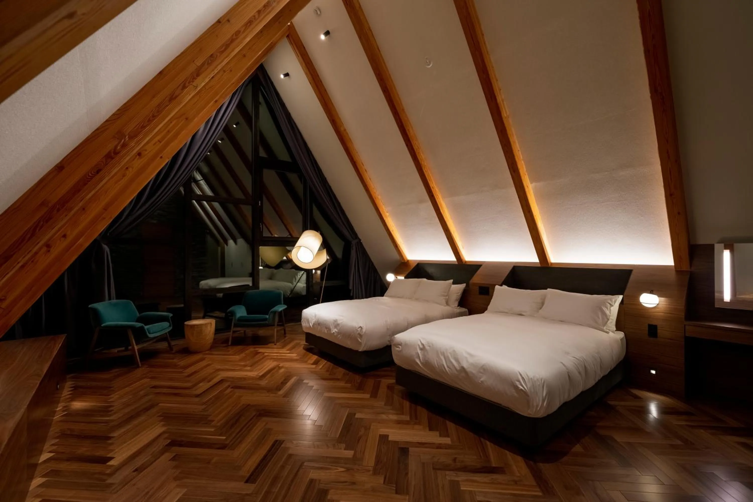 Bedroom, Bed in KanollyResorts Hakuba