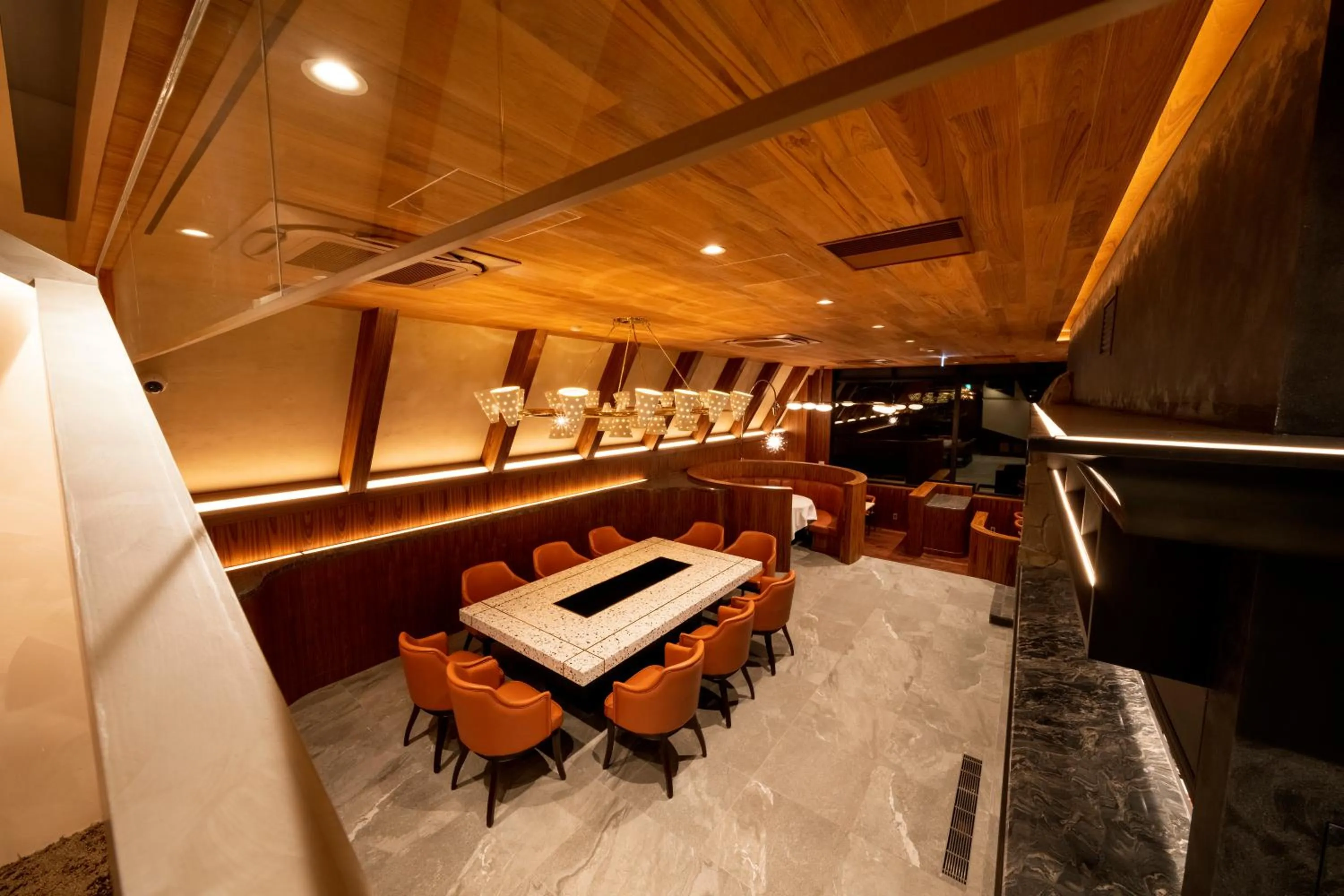 Restaurant/places to eat in KanollyResorts Hakuba