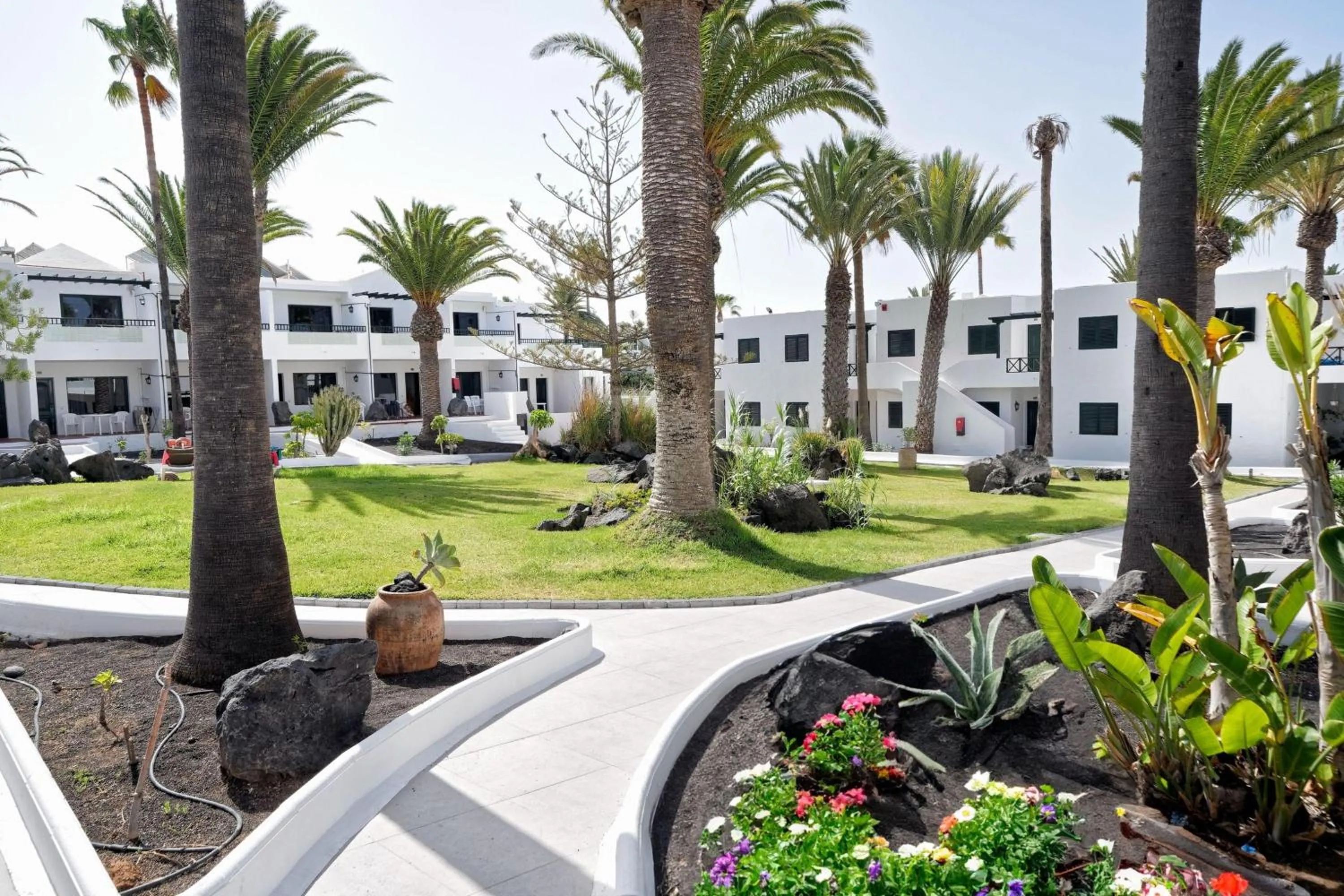 Garden in Labranda Playa Club