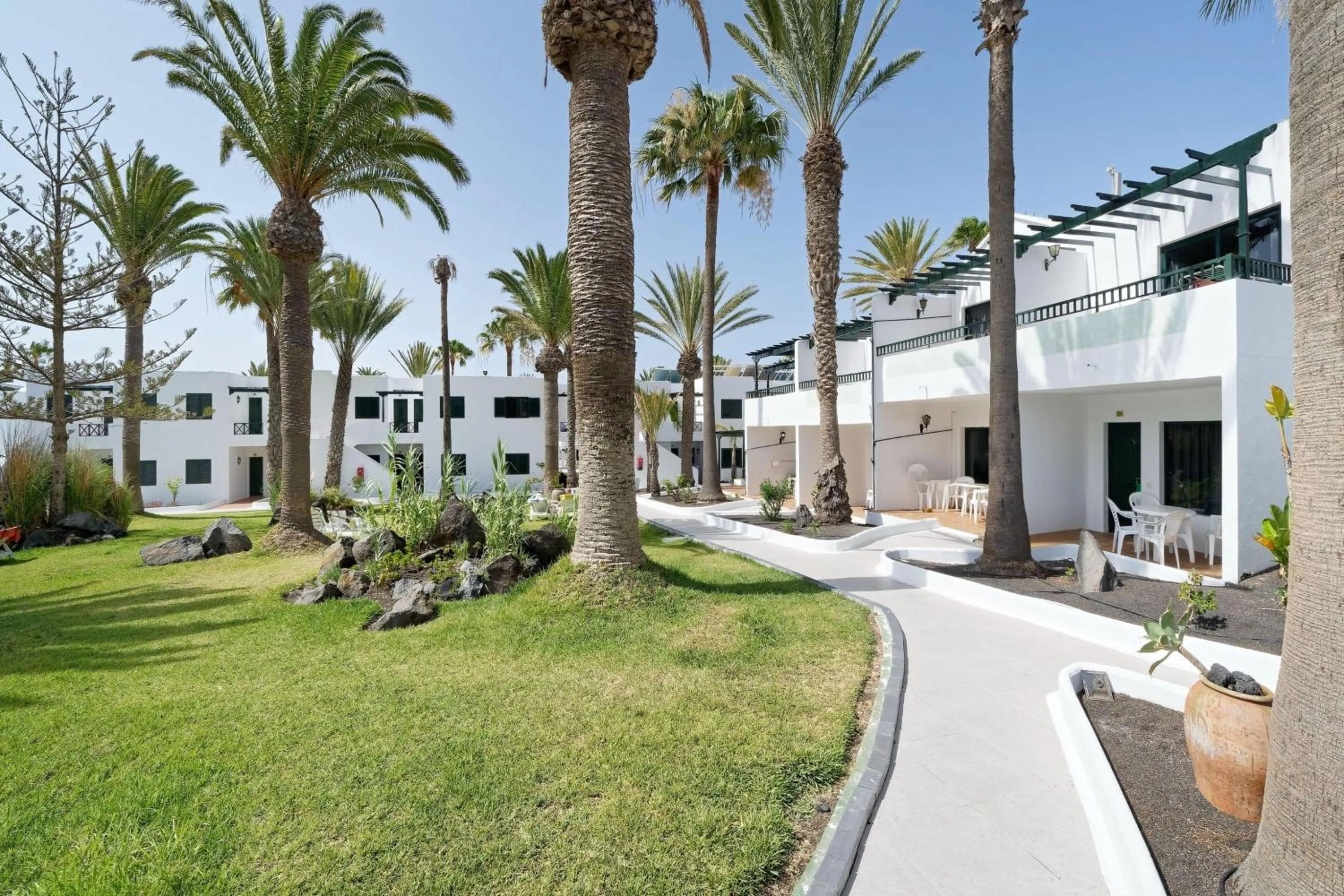 Garden in Labranda Playa Club