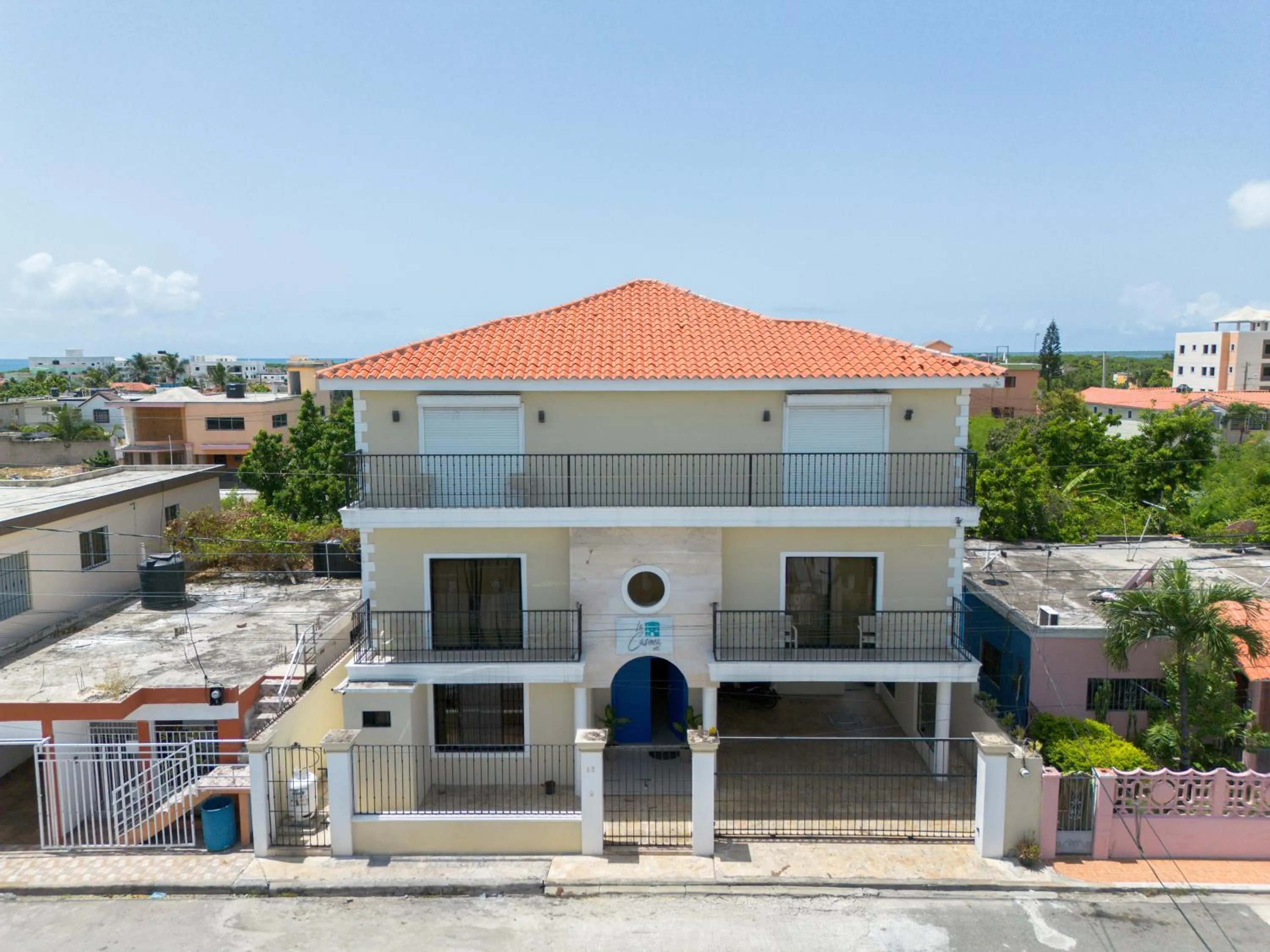 Property building in Hotel La Casona MC