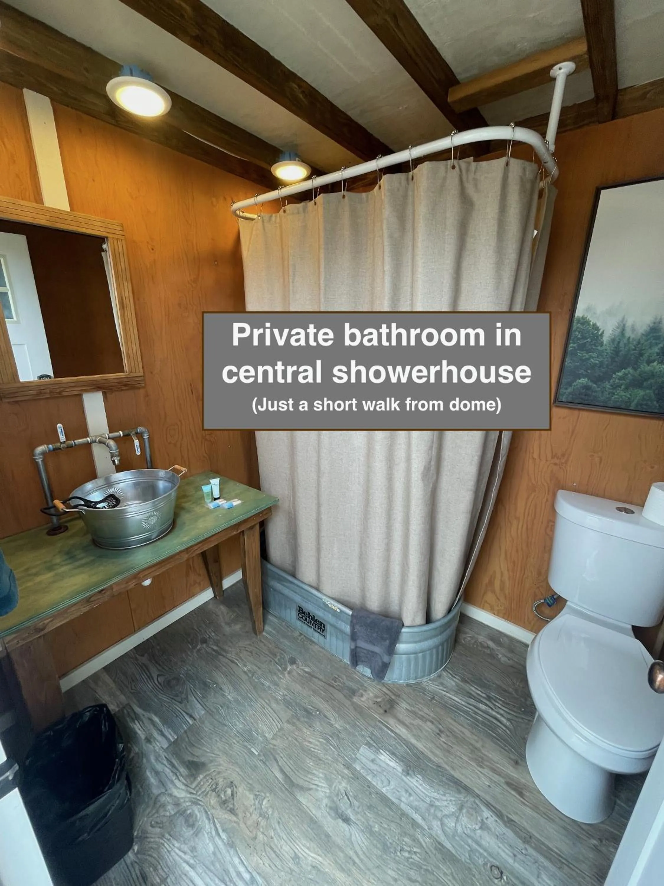 Blue Mountain Domes - The WOW Experience