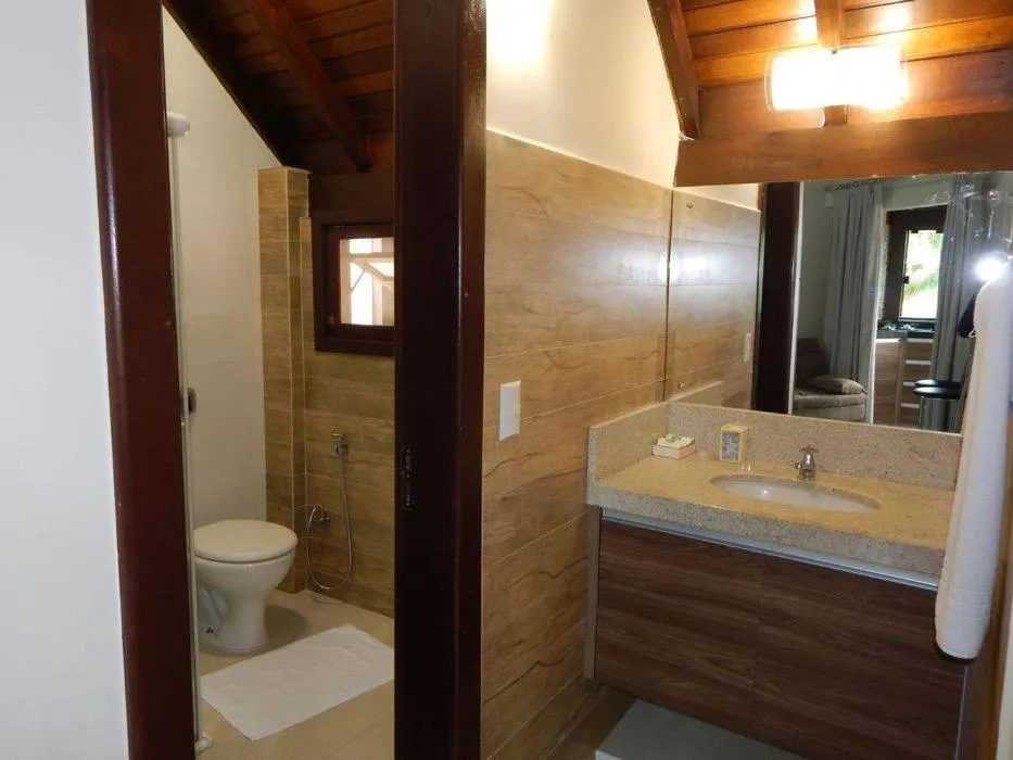 Bathroom in Pousada Solar dos Girassóis