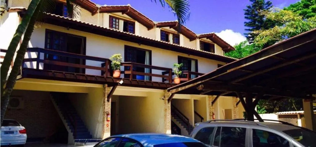 Property building in Pousada Solar dos Girassóis