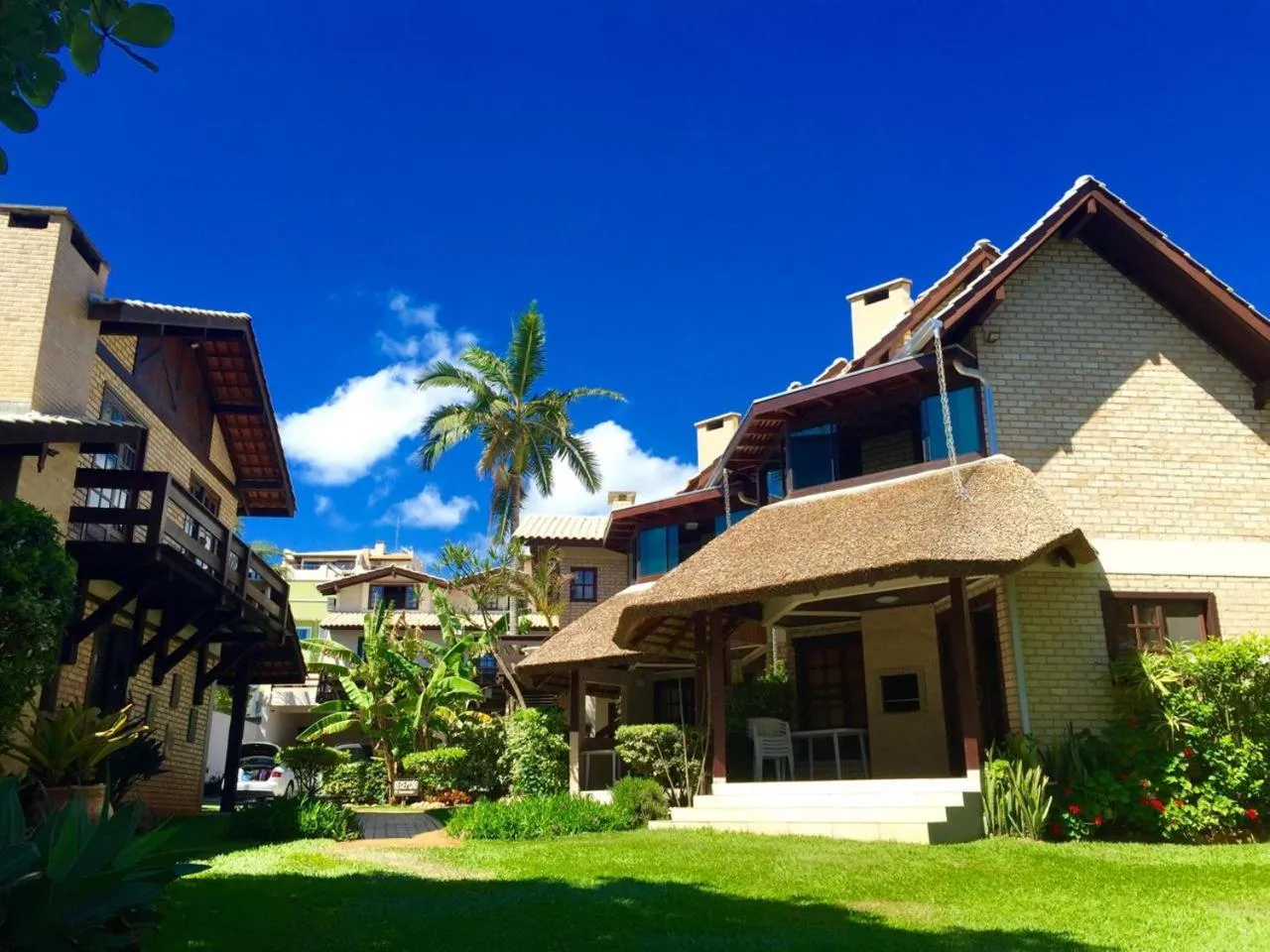 Property building in Pousada Solar dos Girassóis
