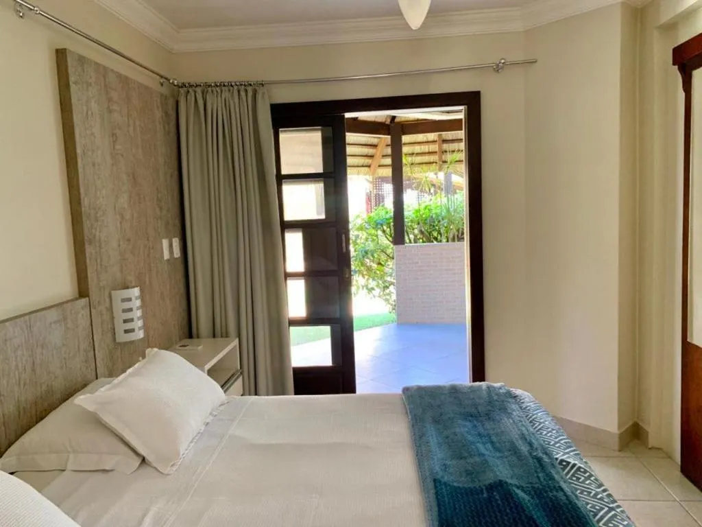 Photo of the whole room in Pousada Solar dos Girassóis