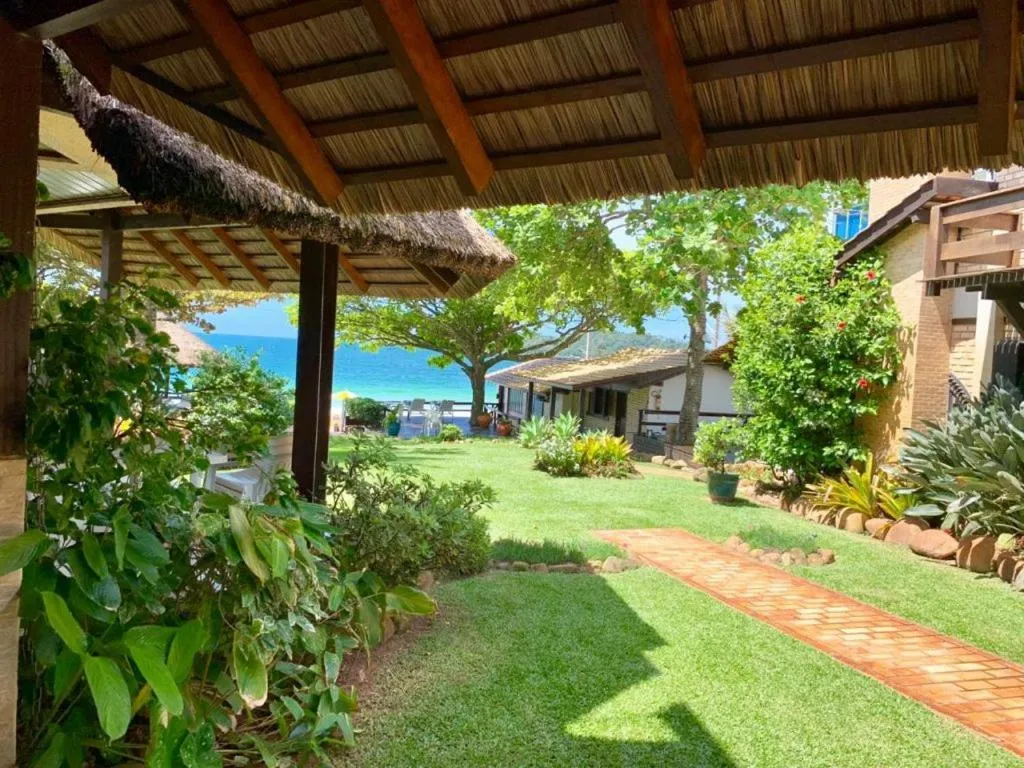 Sea view in Pousada Solar dos Girassóis