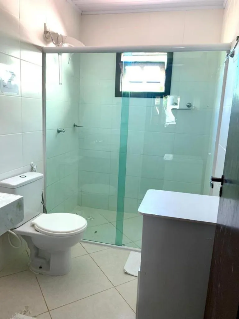 Bathroom in Pousada Solar dos Girassóis