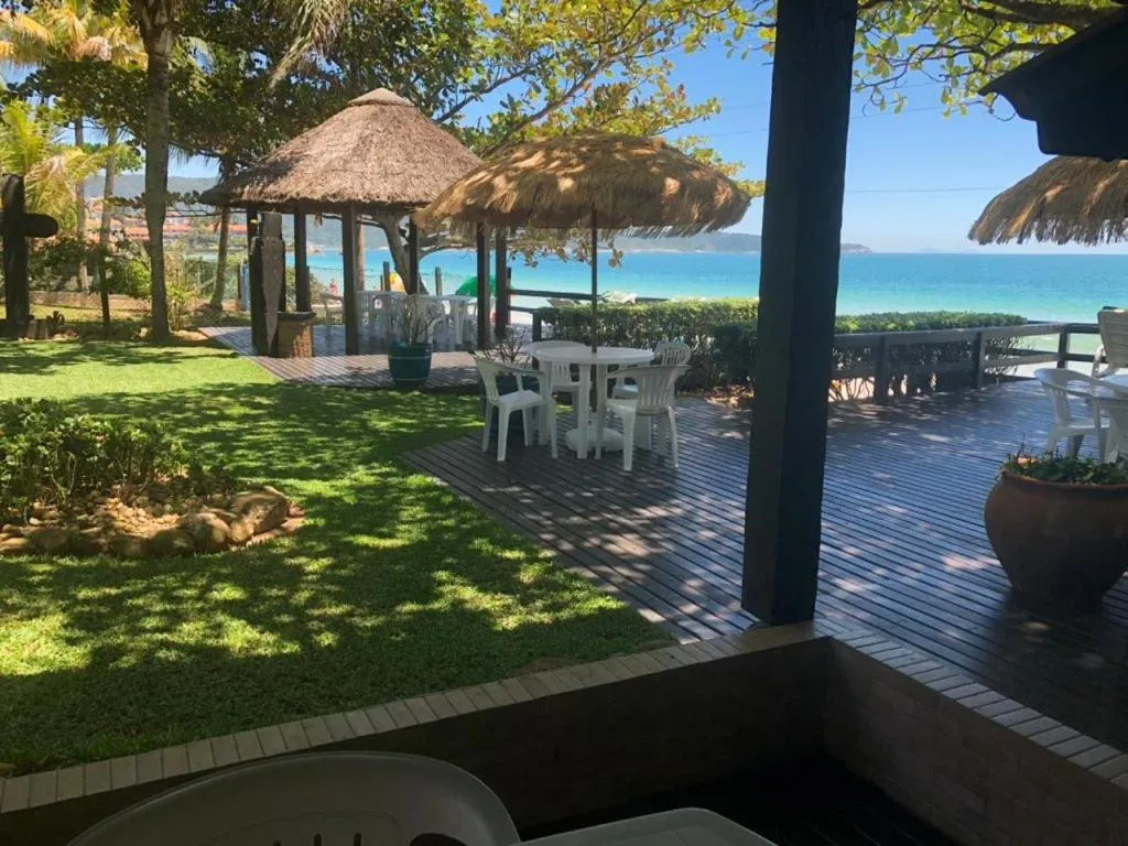 Patio in Pousada Solar dos Girassóis