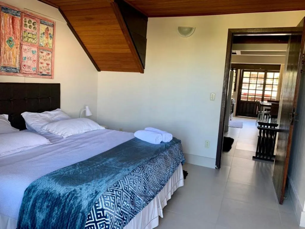 Photo of the whole room in Pousada Solar dos Girassóis