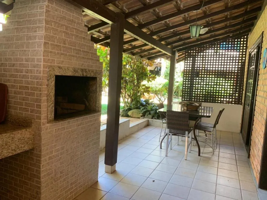 Dining area in Pousada Solar dos Girassóis