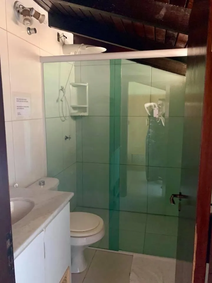 Bathroom in Pousada Solar dos Girassóis