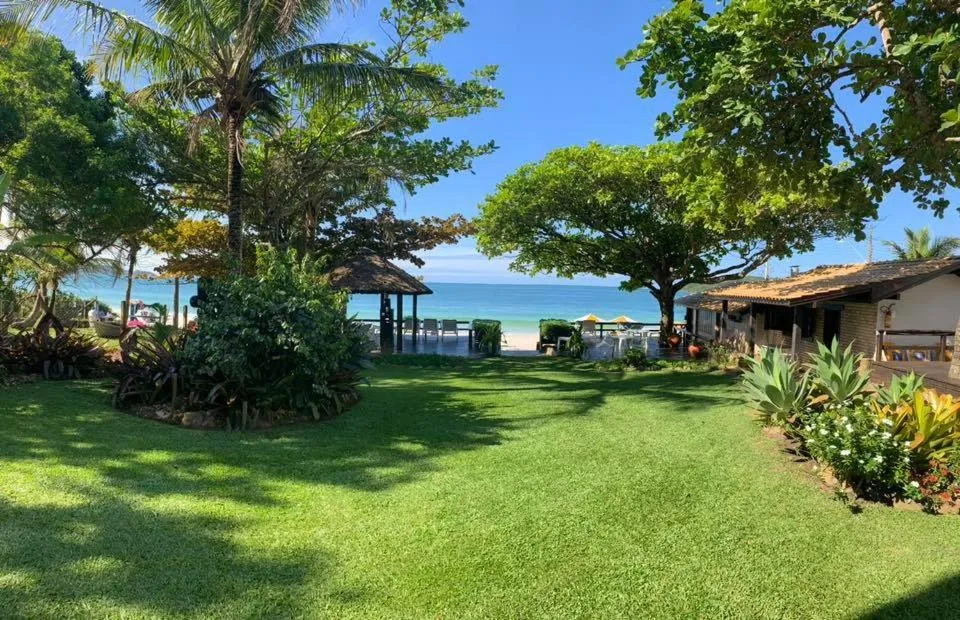 Natural landscape in Pousada Solar dos Girassóis