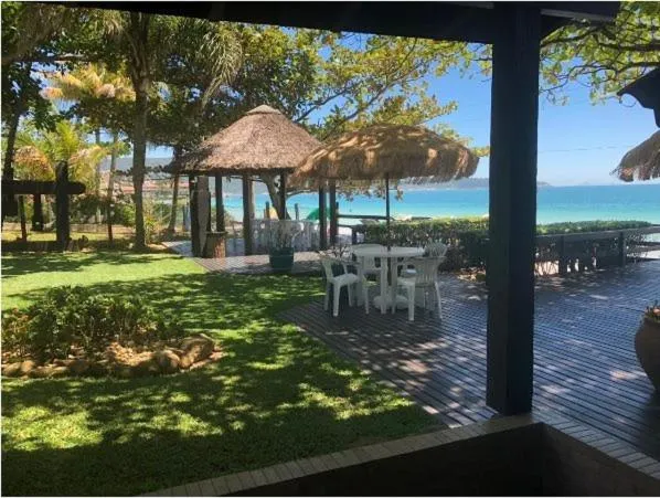 Patio in Pousada Solar dos Girassóis