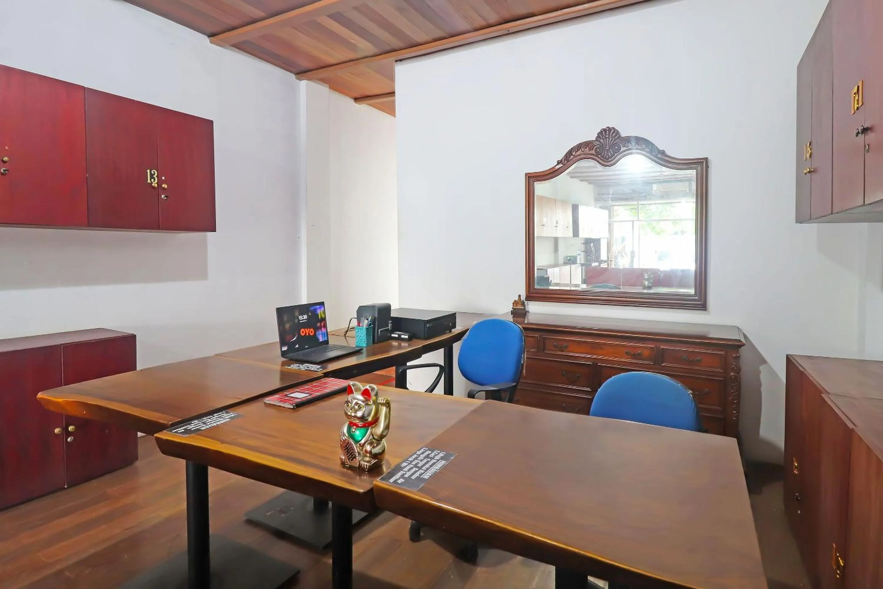 Lobby or reception in OYO 91807 Kemalasari Guesthouse