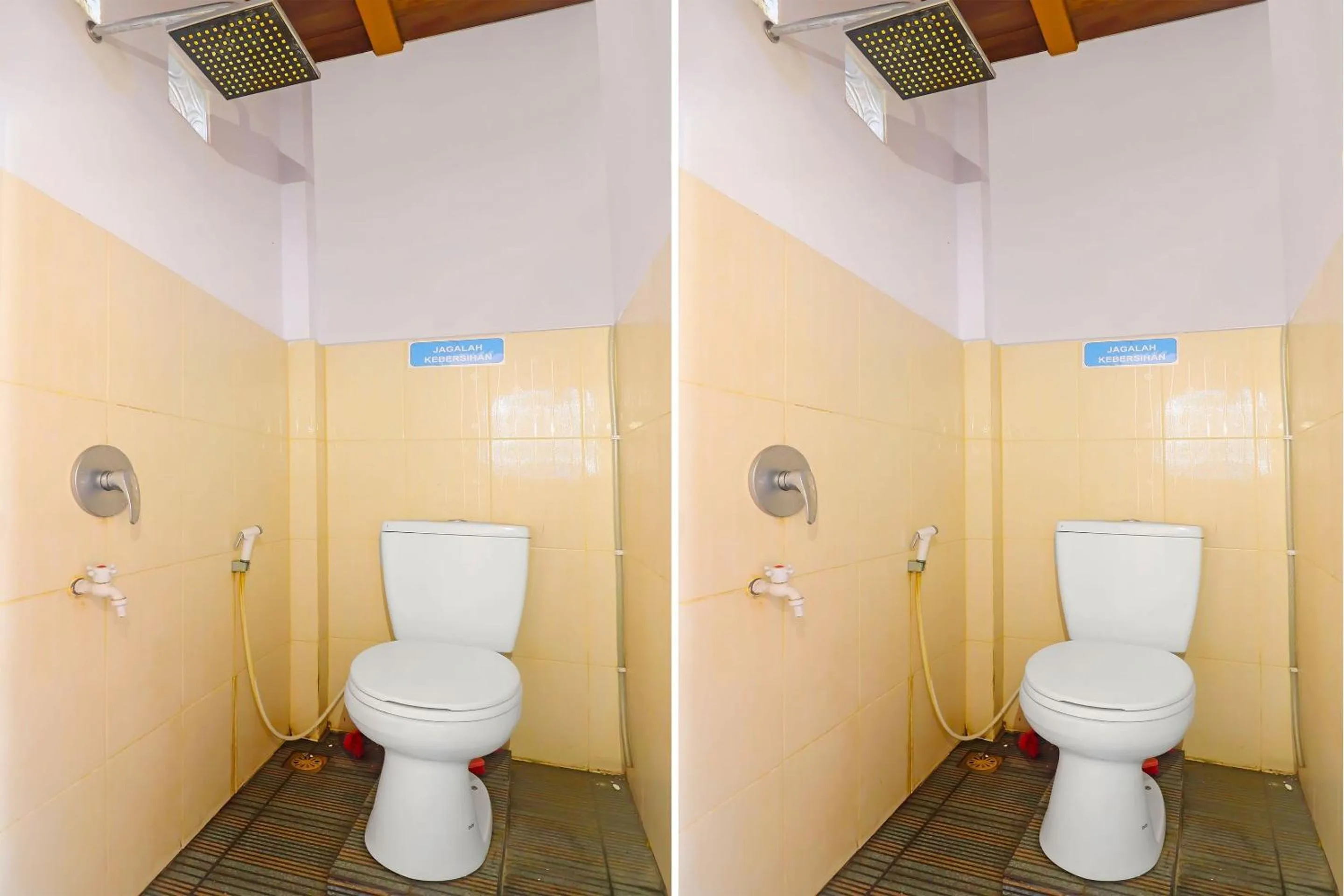 Bathroom in OYO 91807 Kemalasari Guesthouse