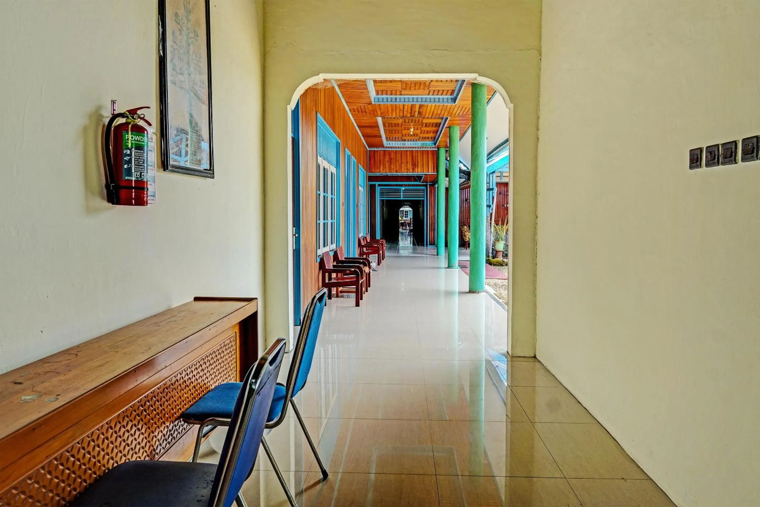 Lobby or reception in Capital O 91806 Hotel Batu Suli