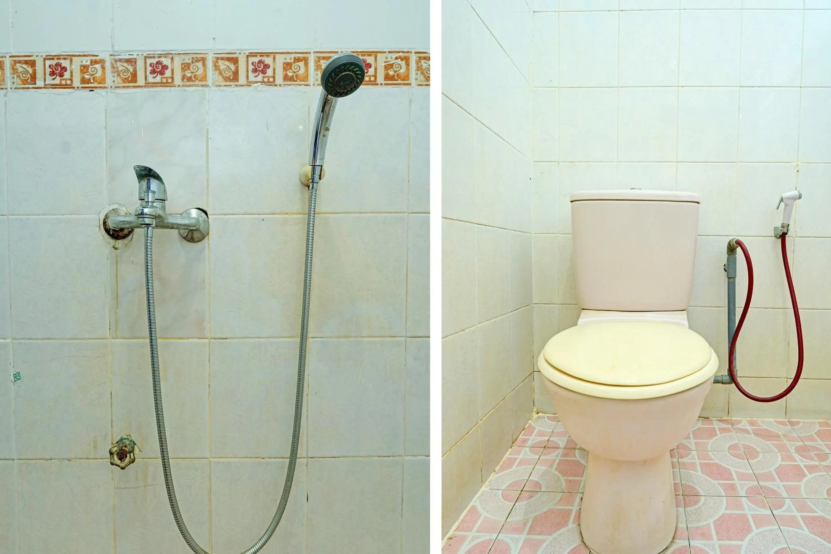 Bathroom in Capital O 91806 Hotel Batu Suli