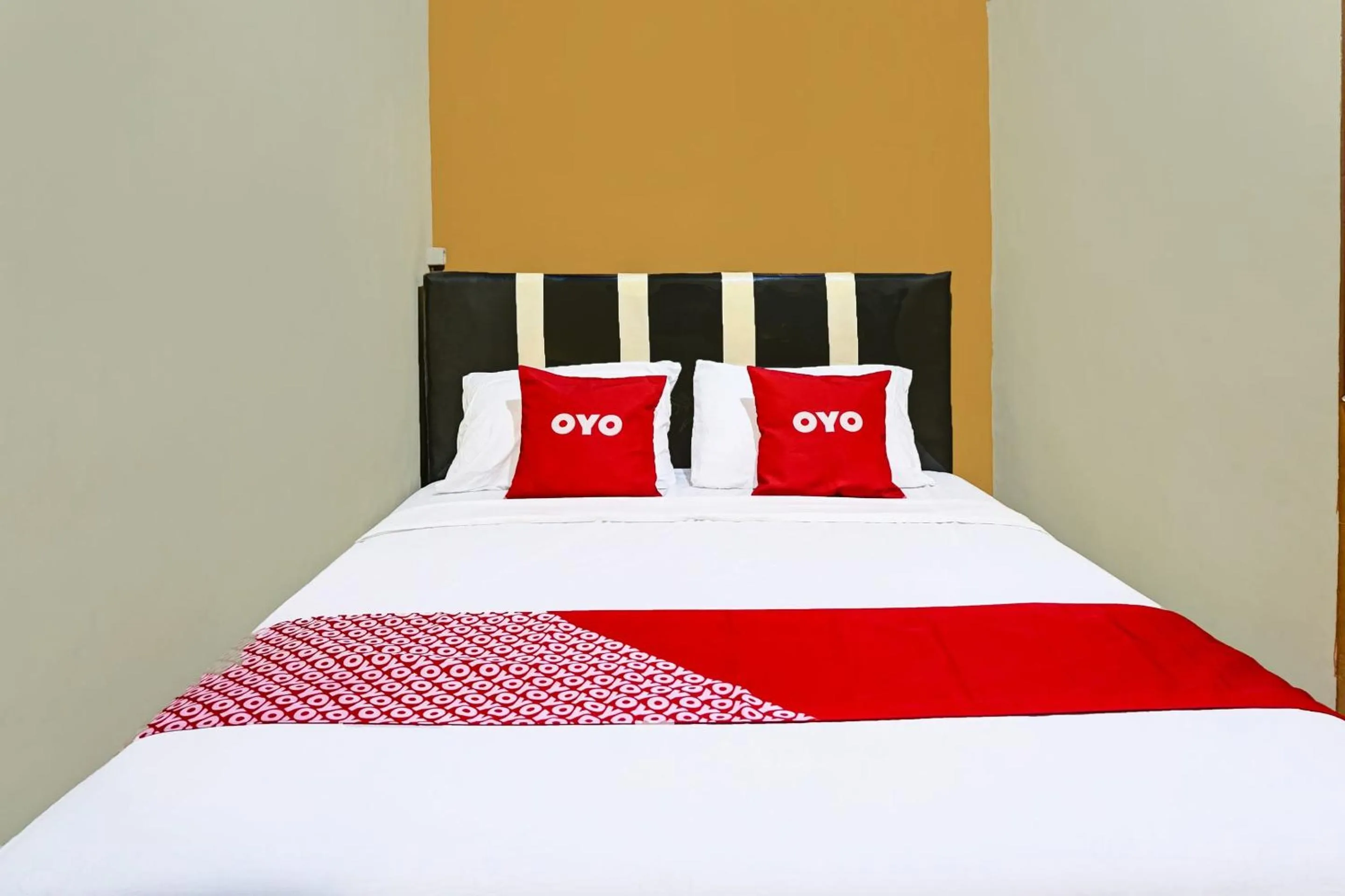 Bedroom, Bed in OYO 91825 Ayu Lestari Homestay